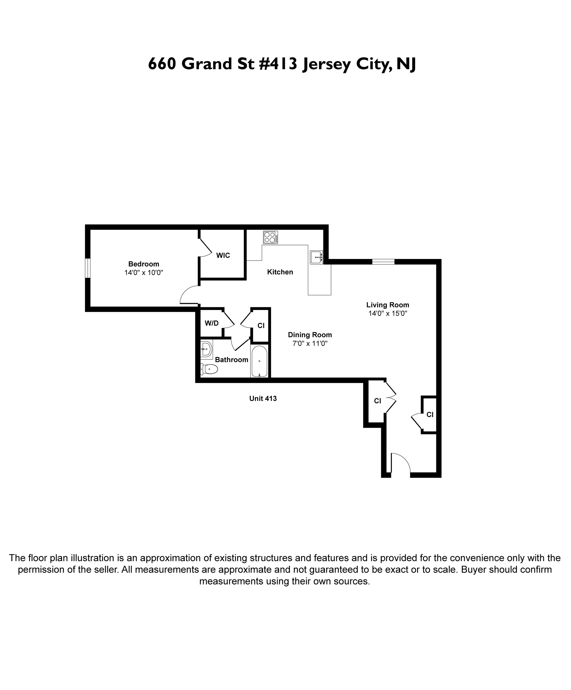 660 GRAND ST Unit: 413