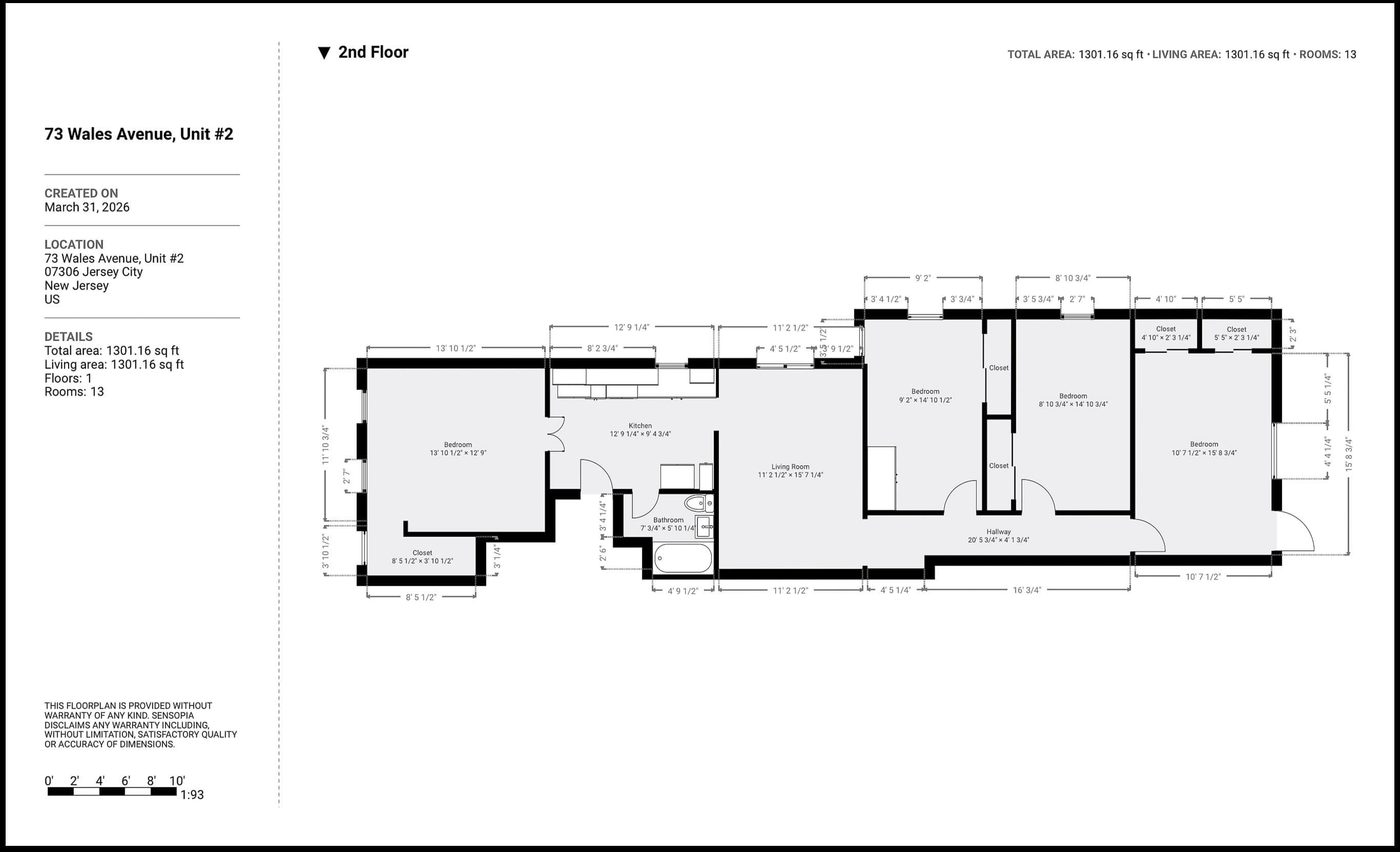 73 WALES AVE Unit: 2