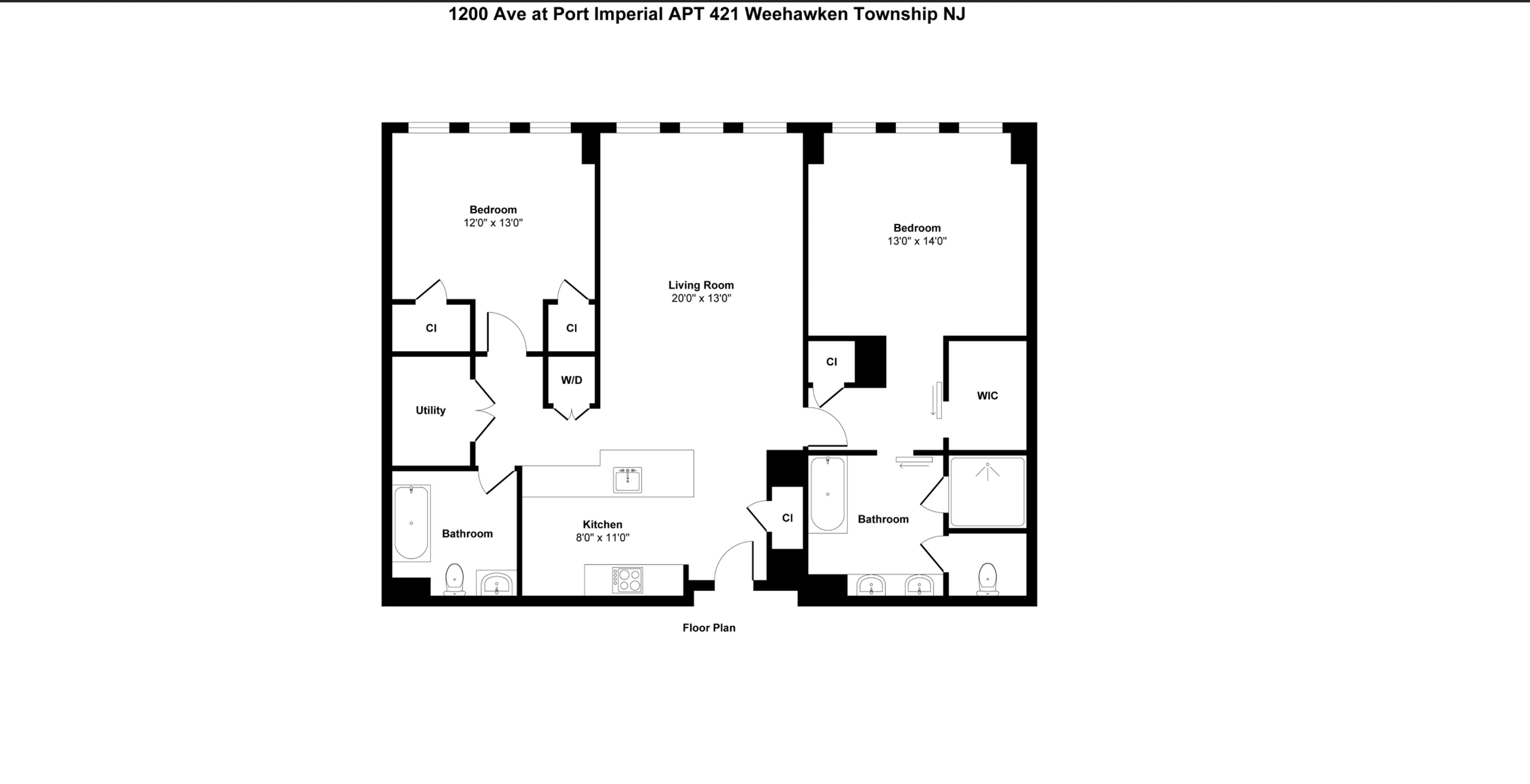 1200 AVENUE AT PORT IMPERIAL Unit: 421