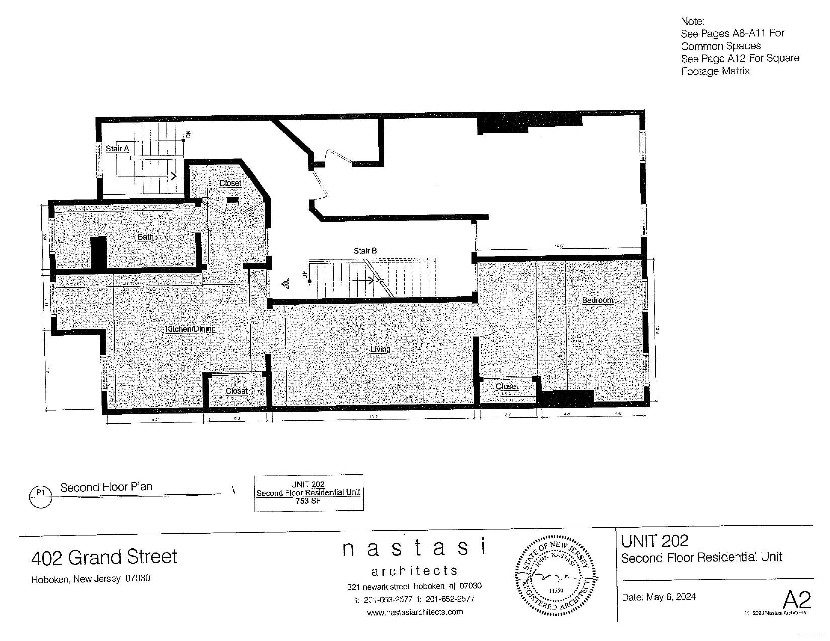 402 GRAND ST Unit: 202