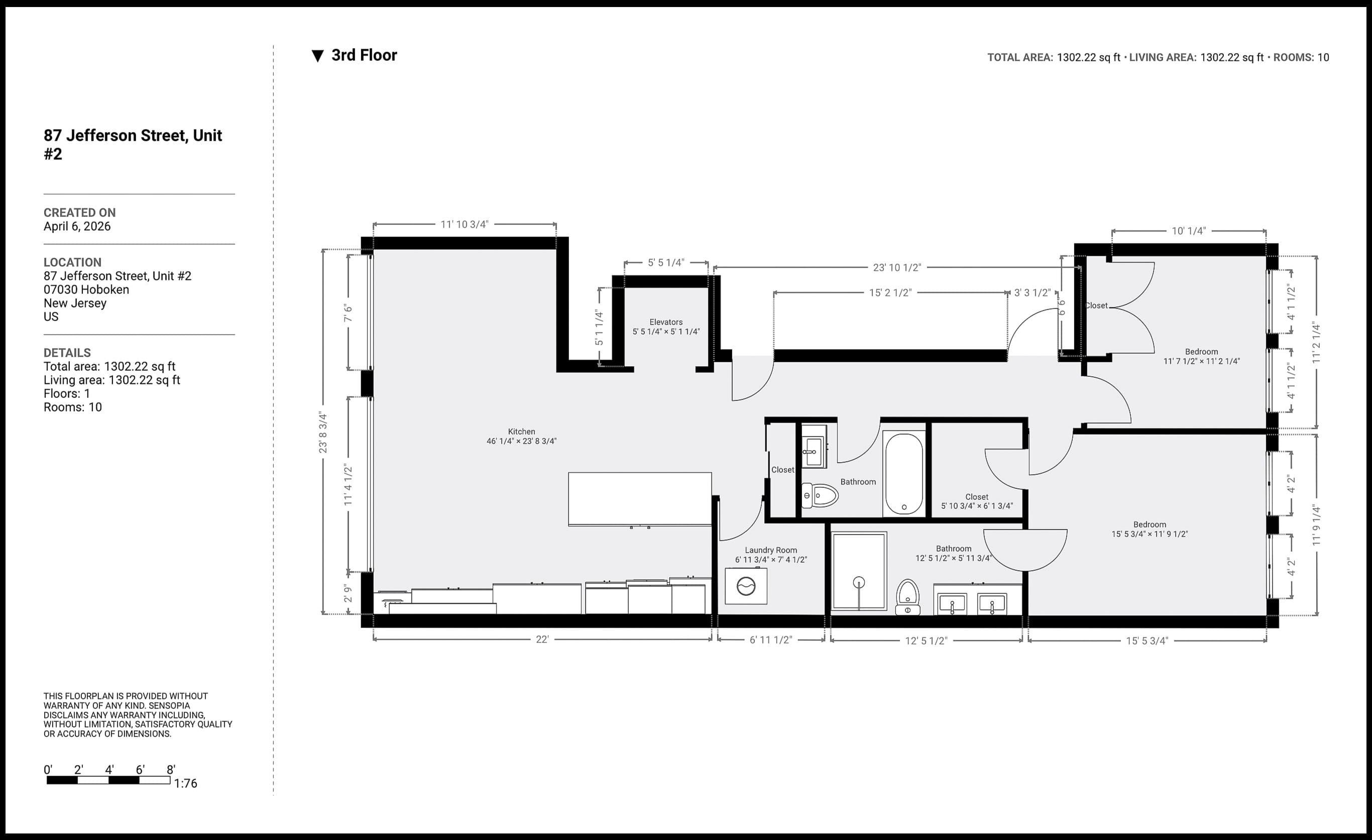 87 JEFFERSON ST Unit: 2