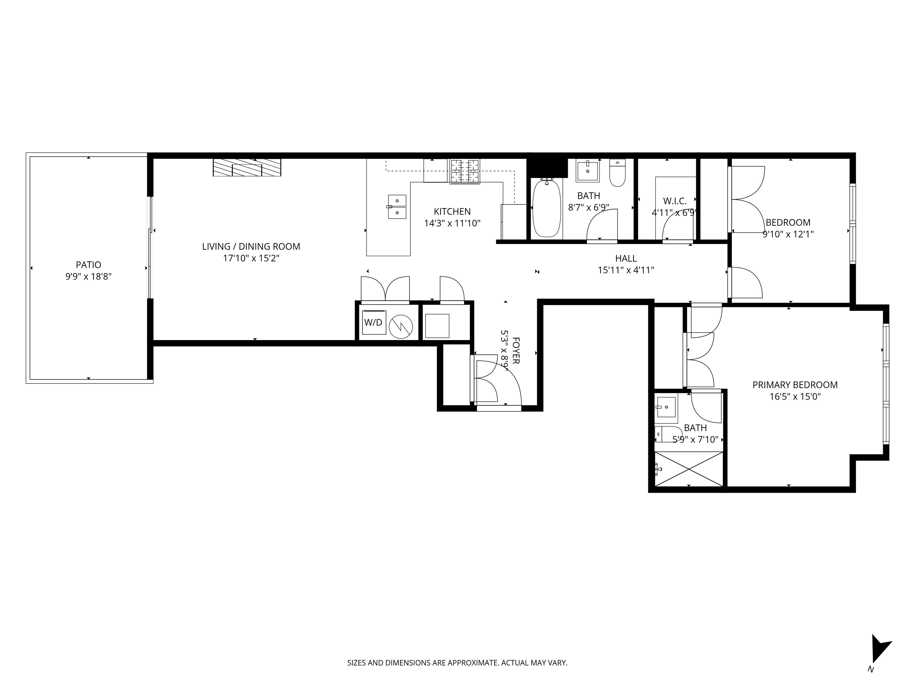 1325 ADAMS ST Unit: 201