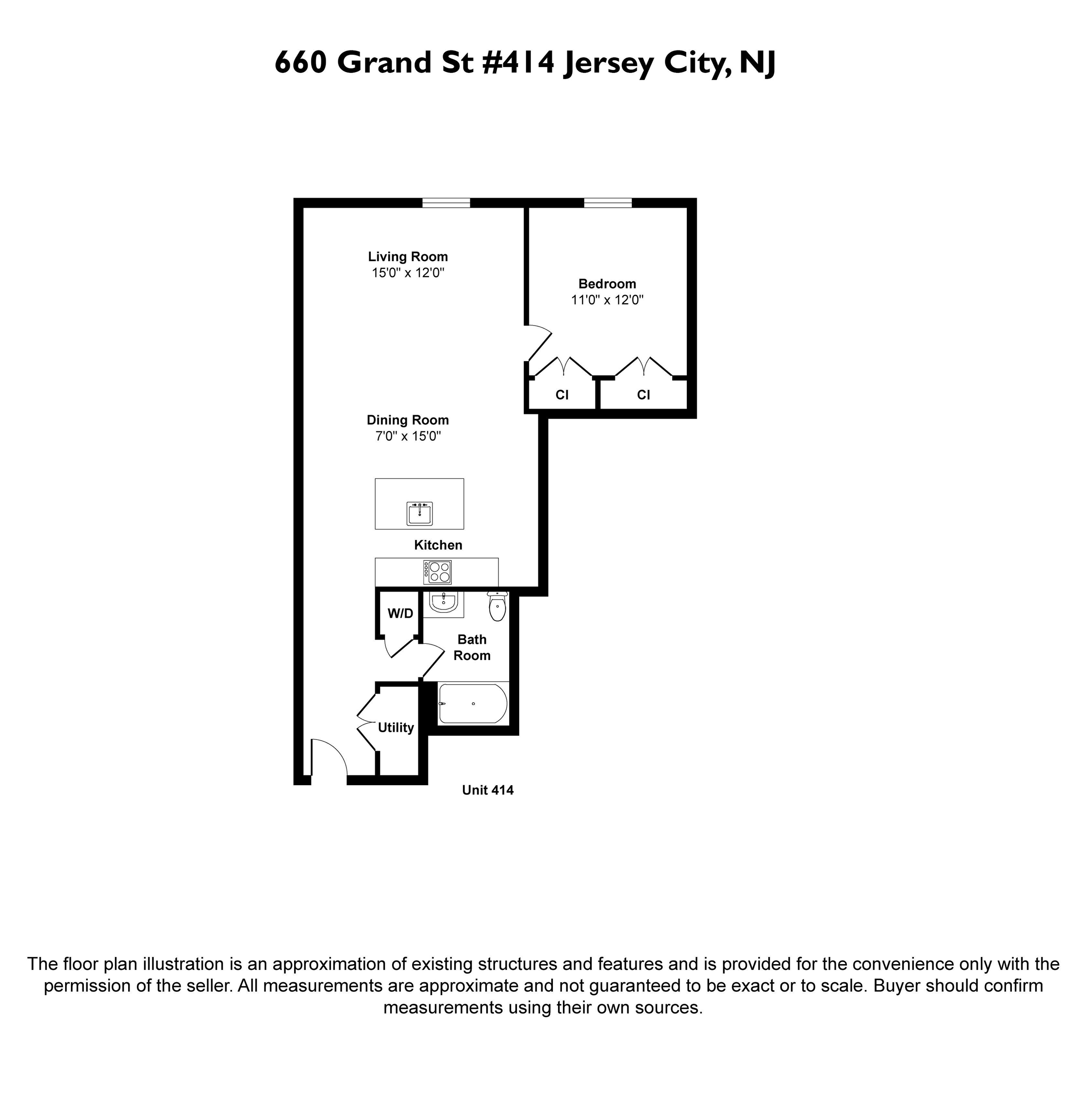 660 GRAND ST Unit: 414