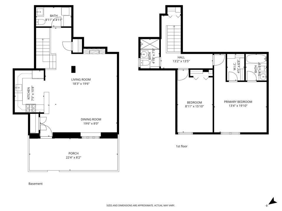 412 WASHINGTON ST Unit: 1B