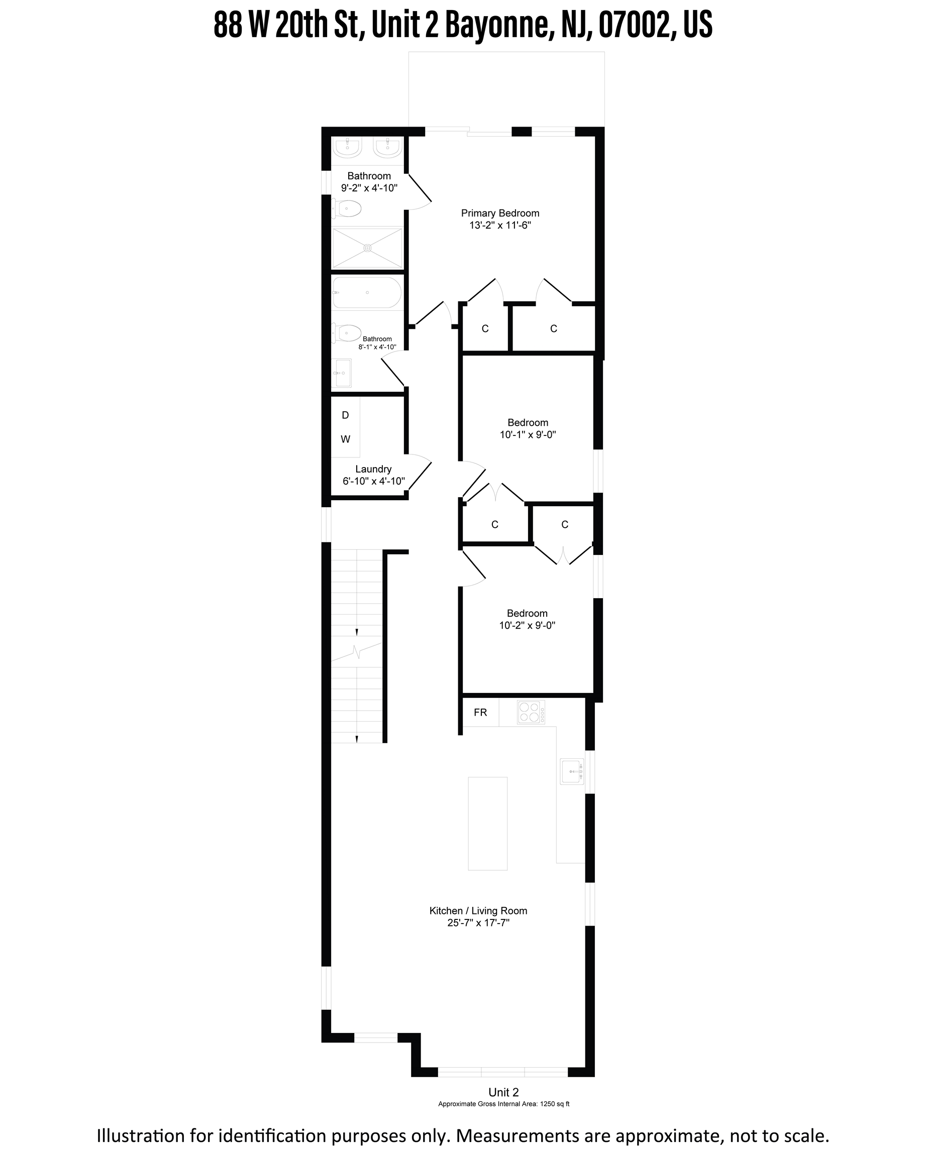 88 WEST 20TH ST Unit: 2