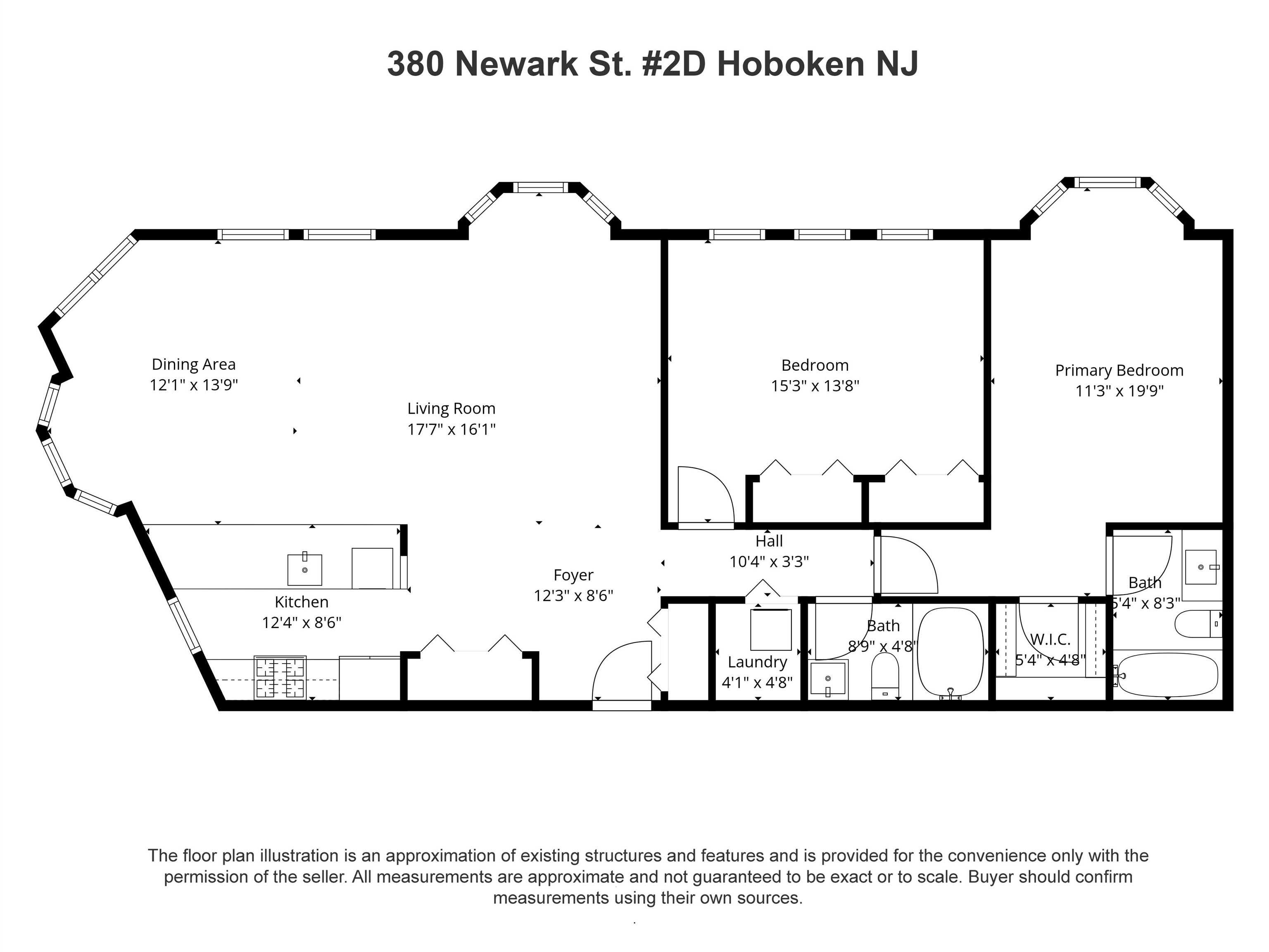 380 NEWARK ST Unit: 2D