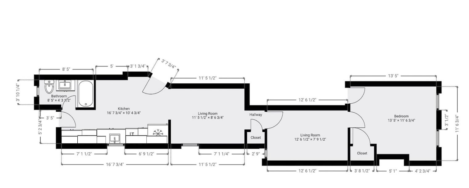 119 ZABRISKIE ST Unit: 3