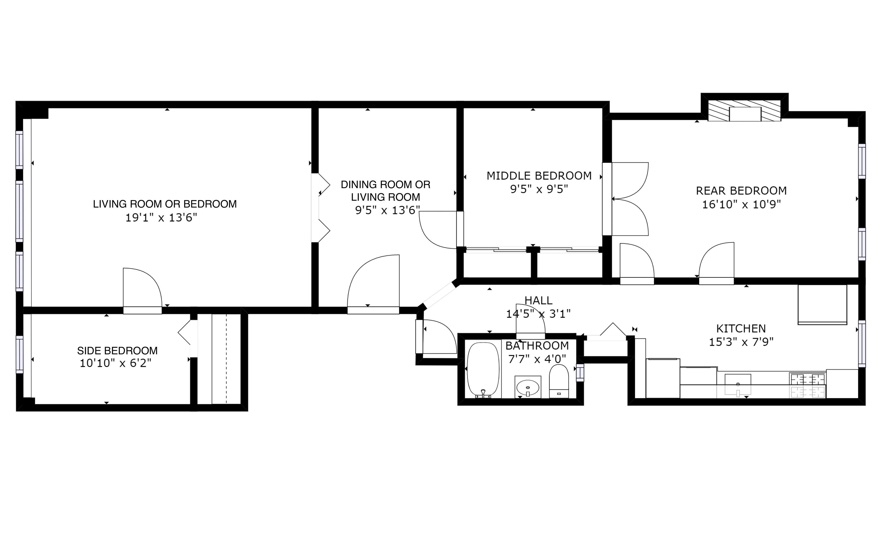 704 WASHINGTON ST Unit: 2