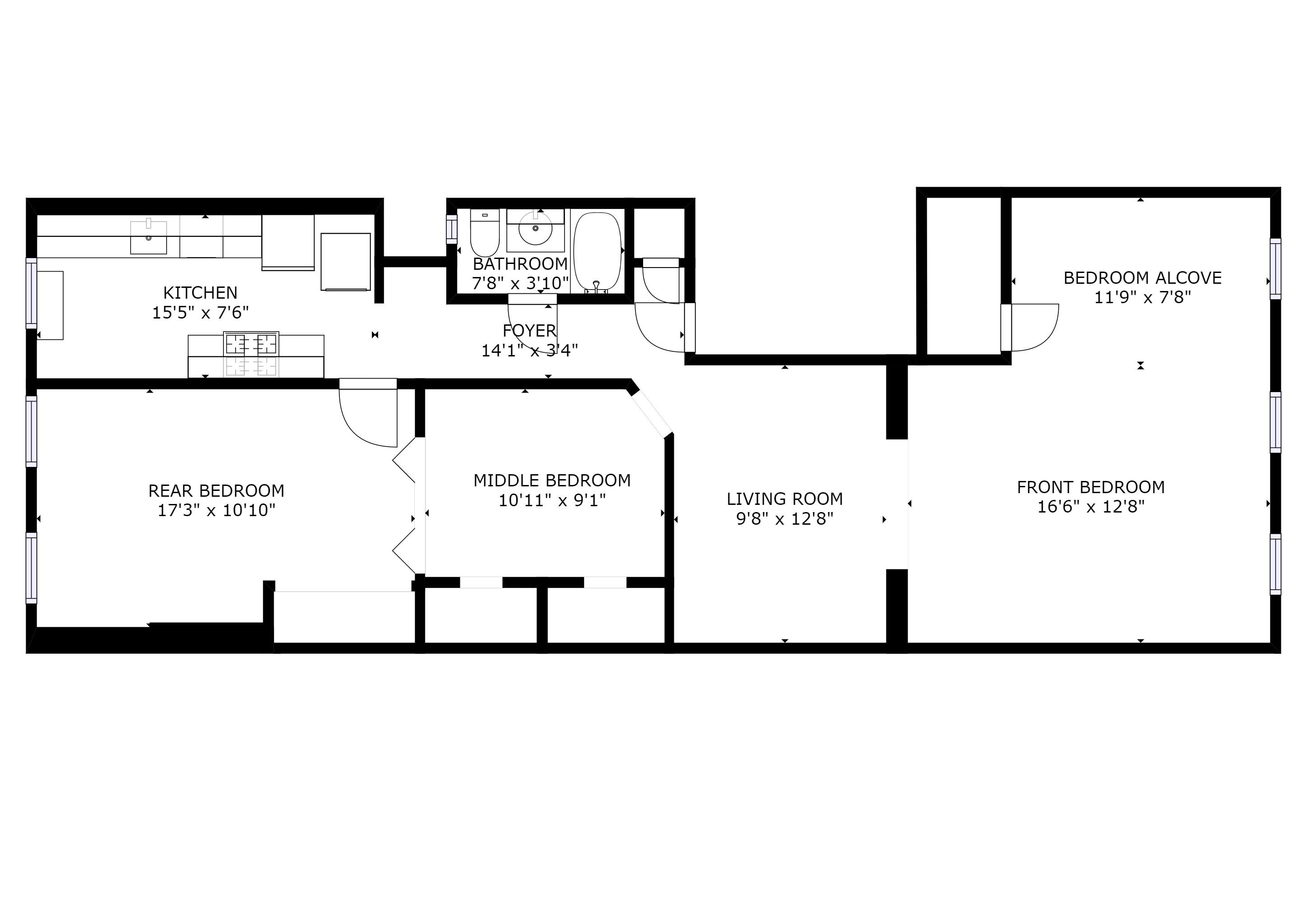 704 WASHINGTON ST Unit: 4