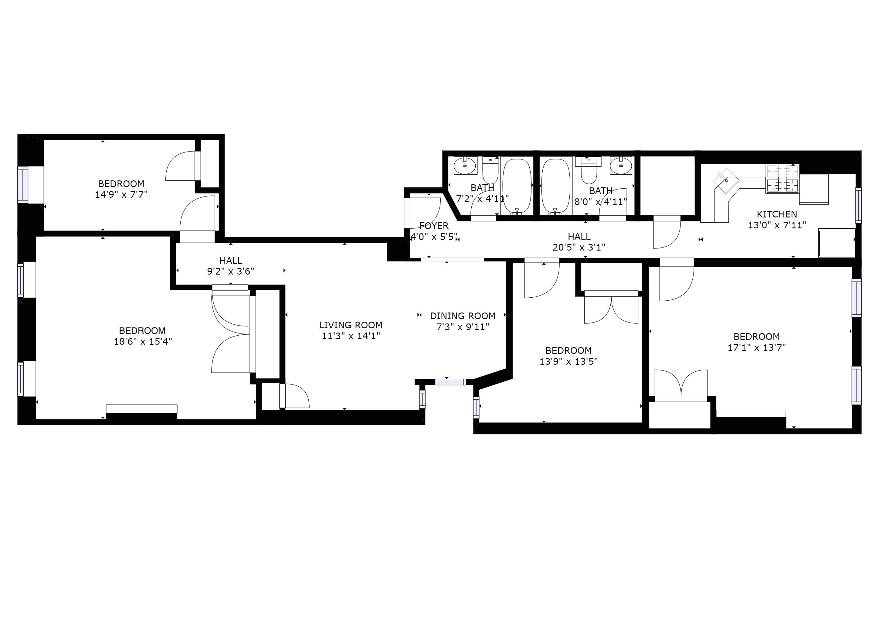 1035 WASHINGTON ST Unit: 3