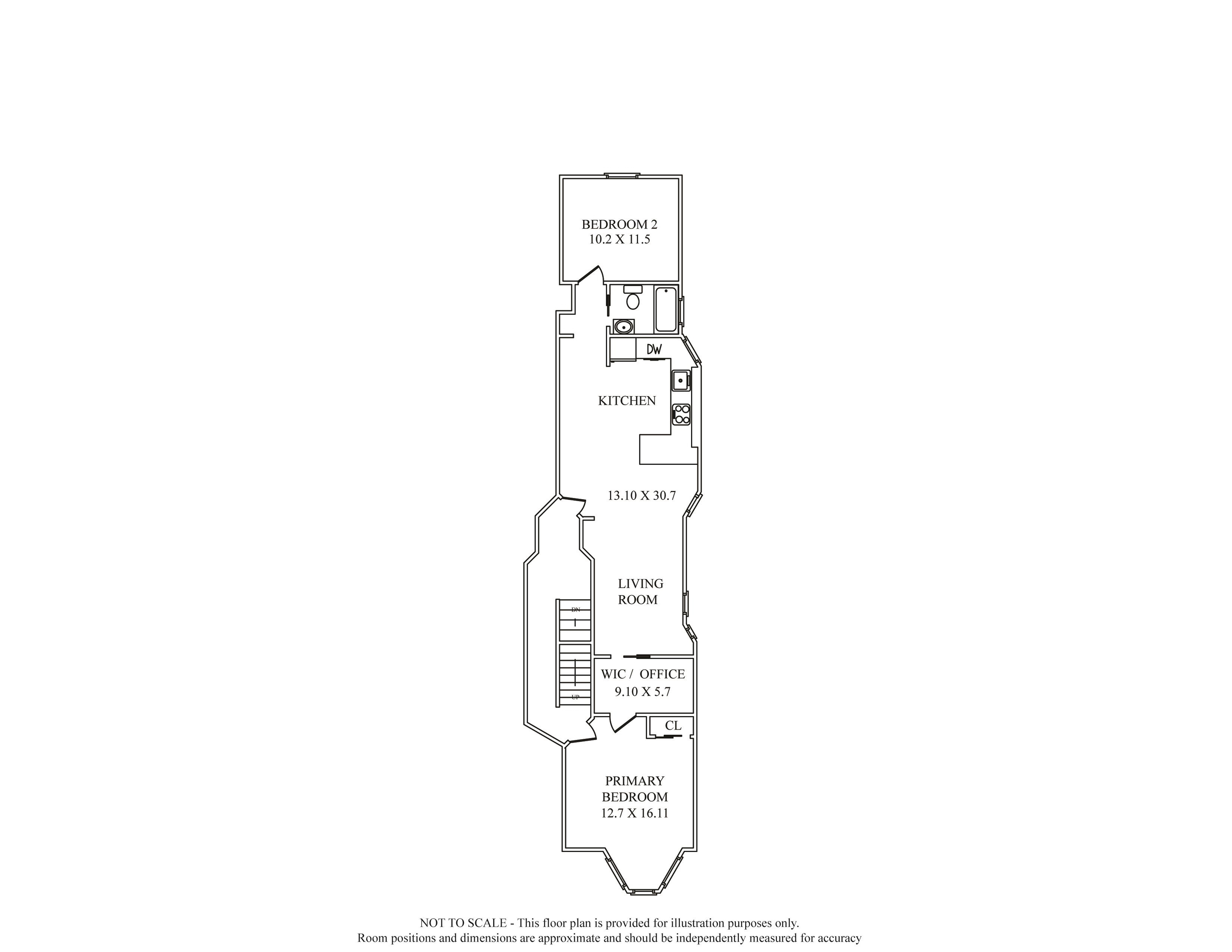 380 BALDWIN AVE Unit: 2R