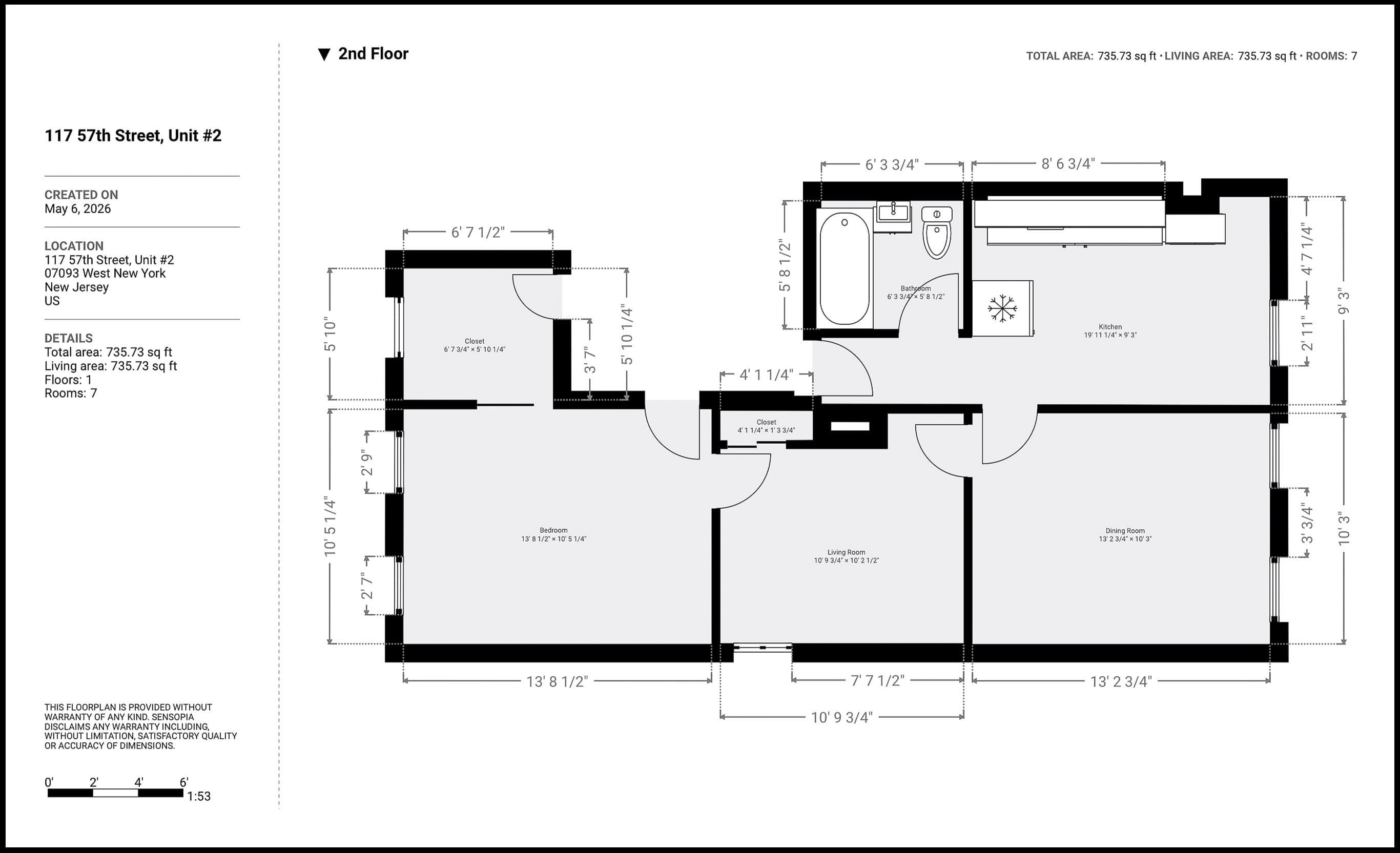 117 57TH ST Unit: 2