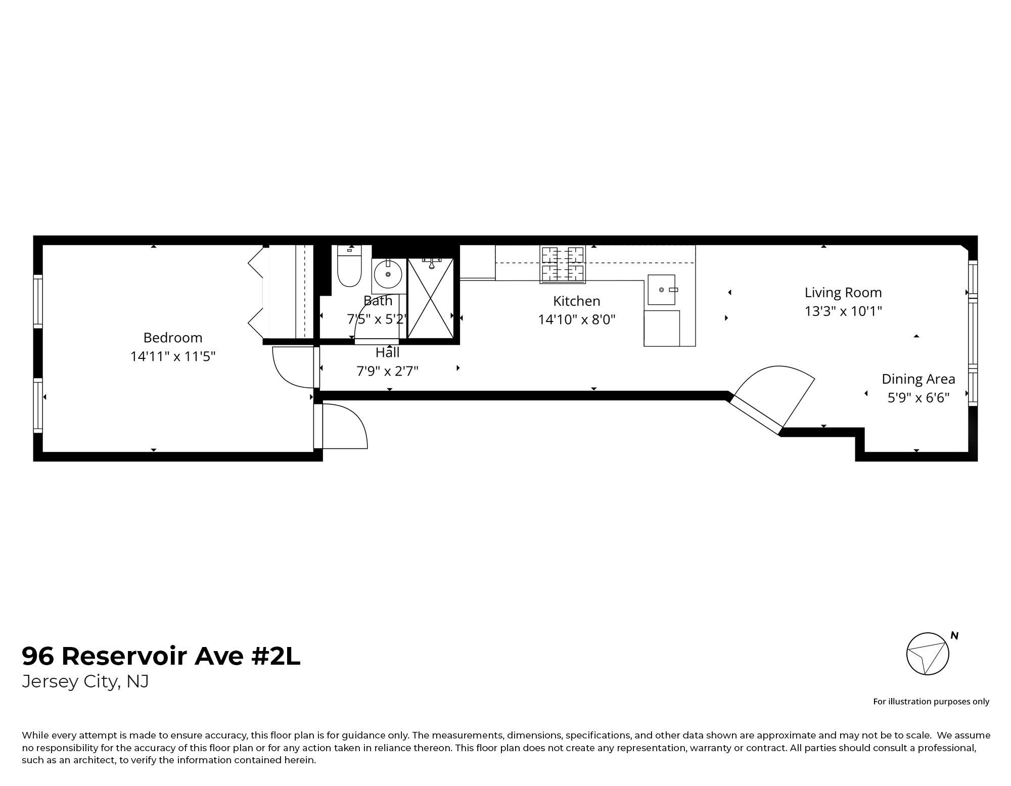 96 RESERVOIR AVE