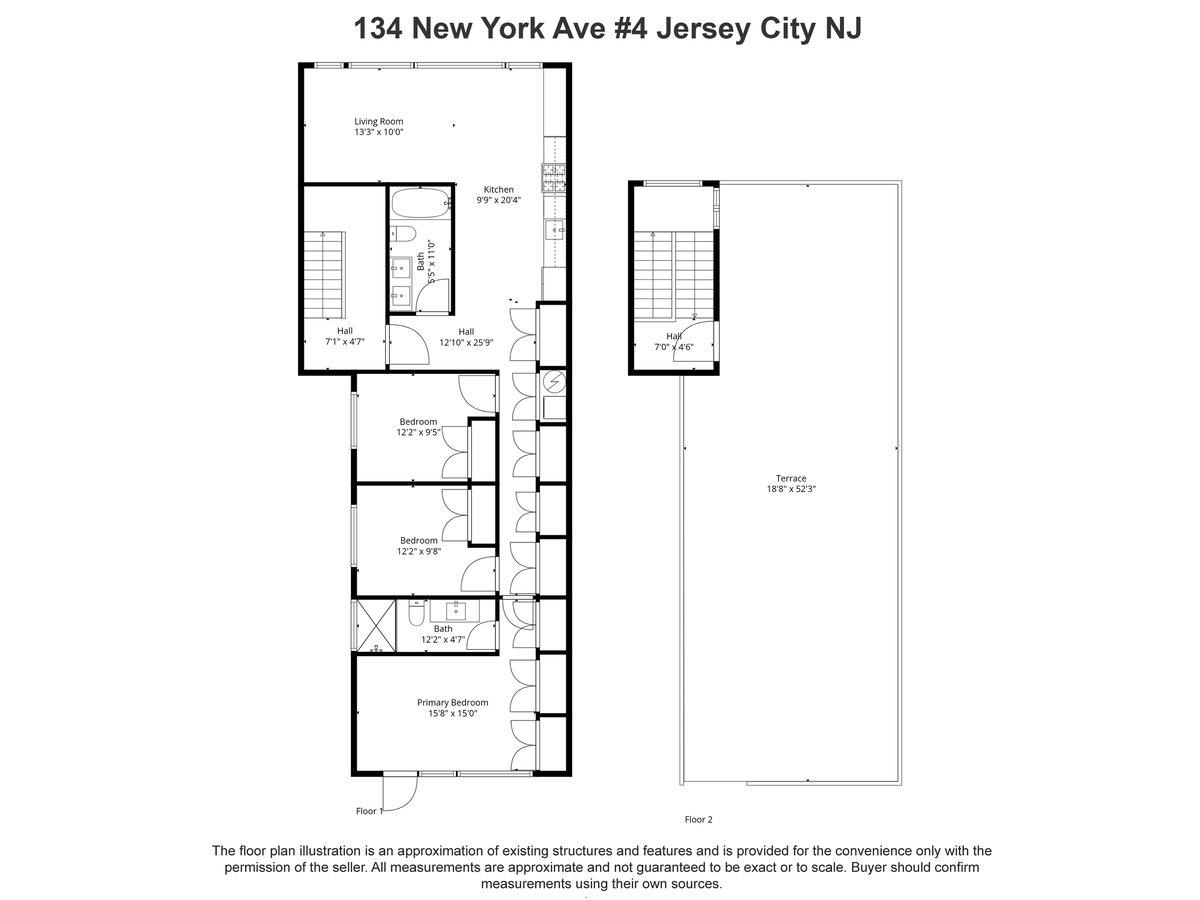 134 NEW YORK AVE Unit: 3