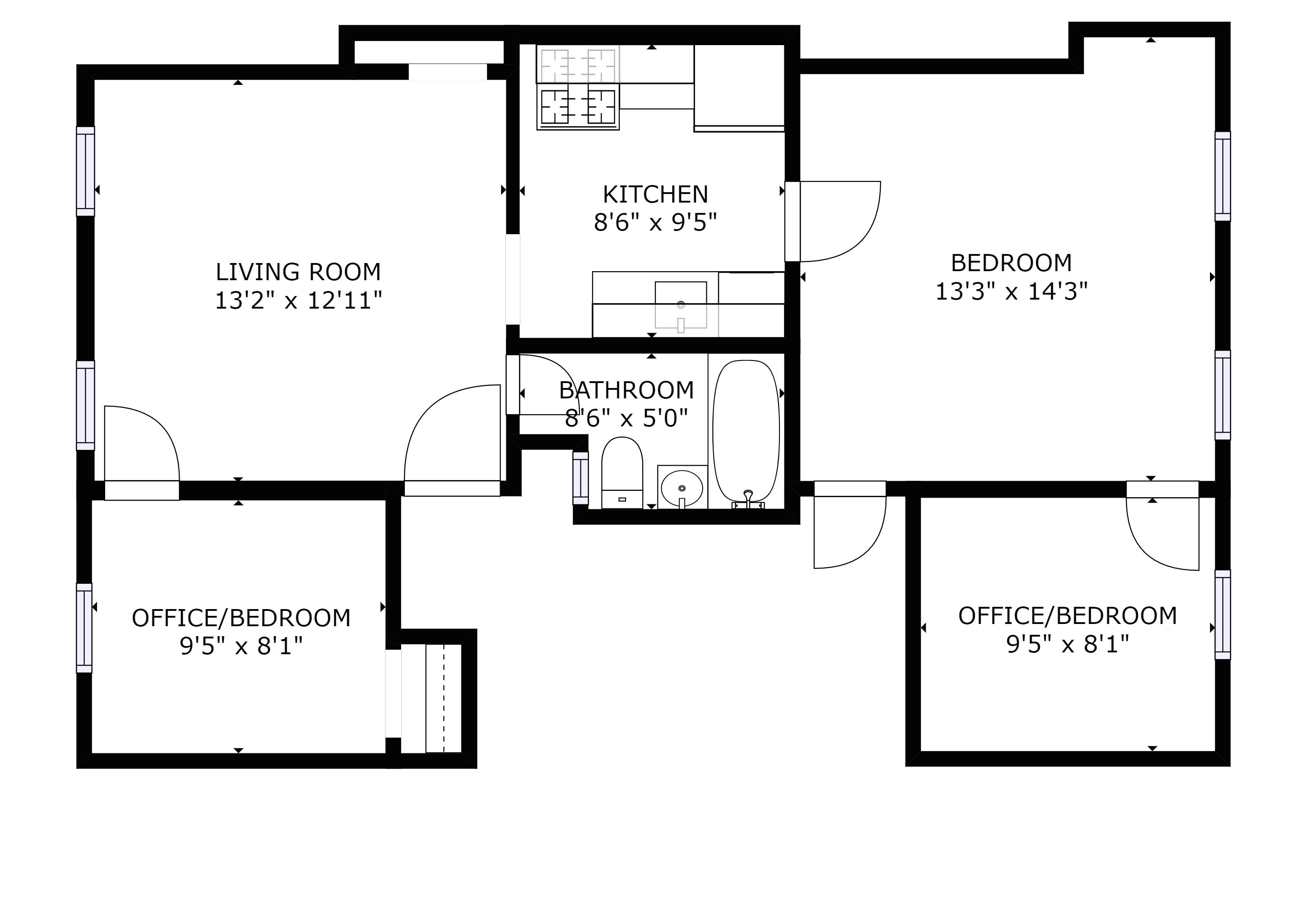 592 PALISADE AVE Unit: 2