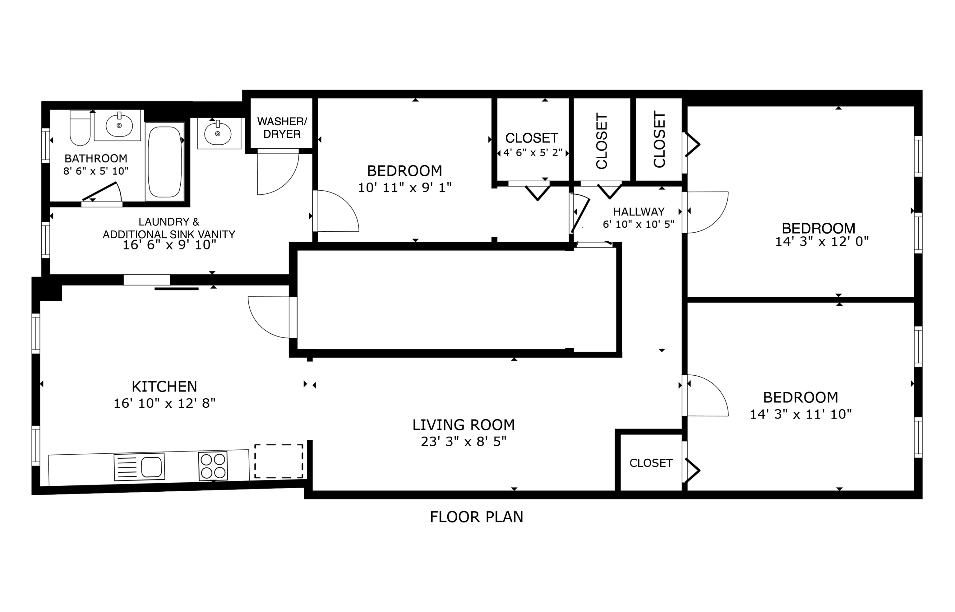 227 CLINTON ST Unit: 3