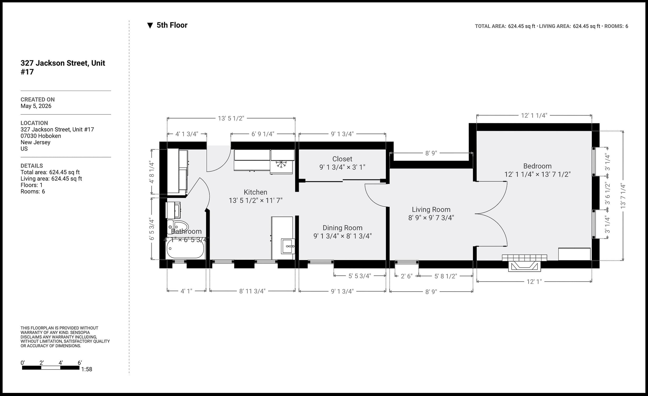 327 JACKSON ST Unit: 17