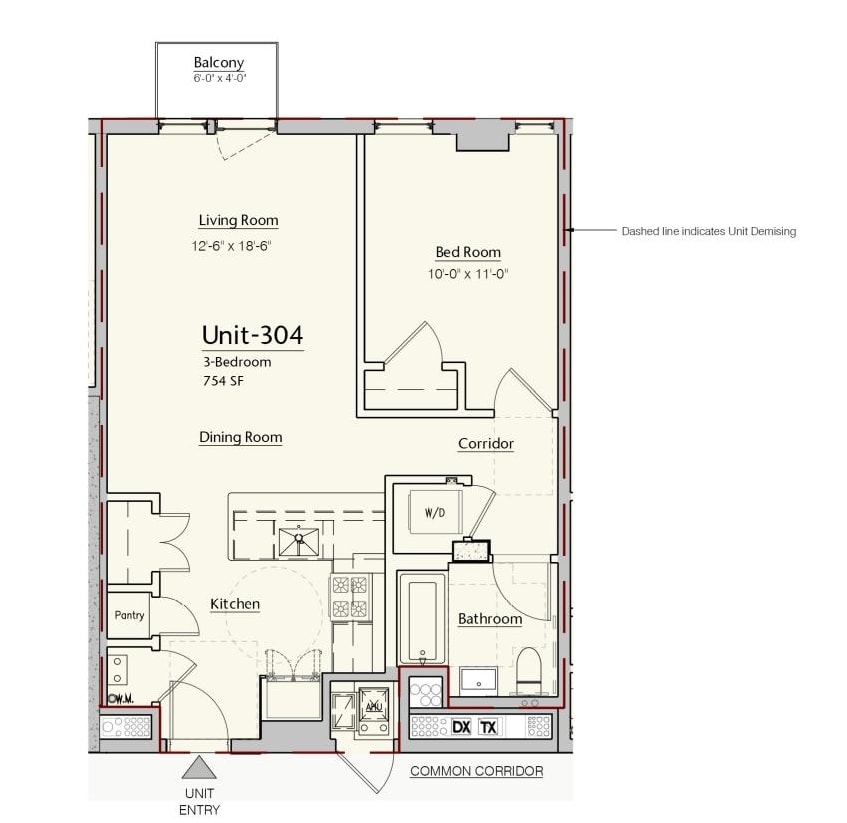 921 MADISON ST Unit: 304