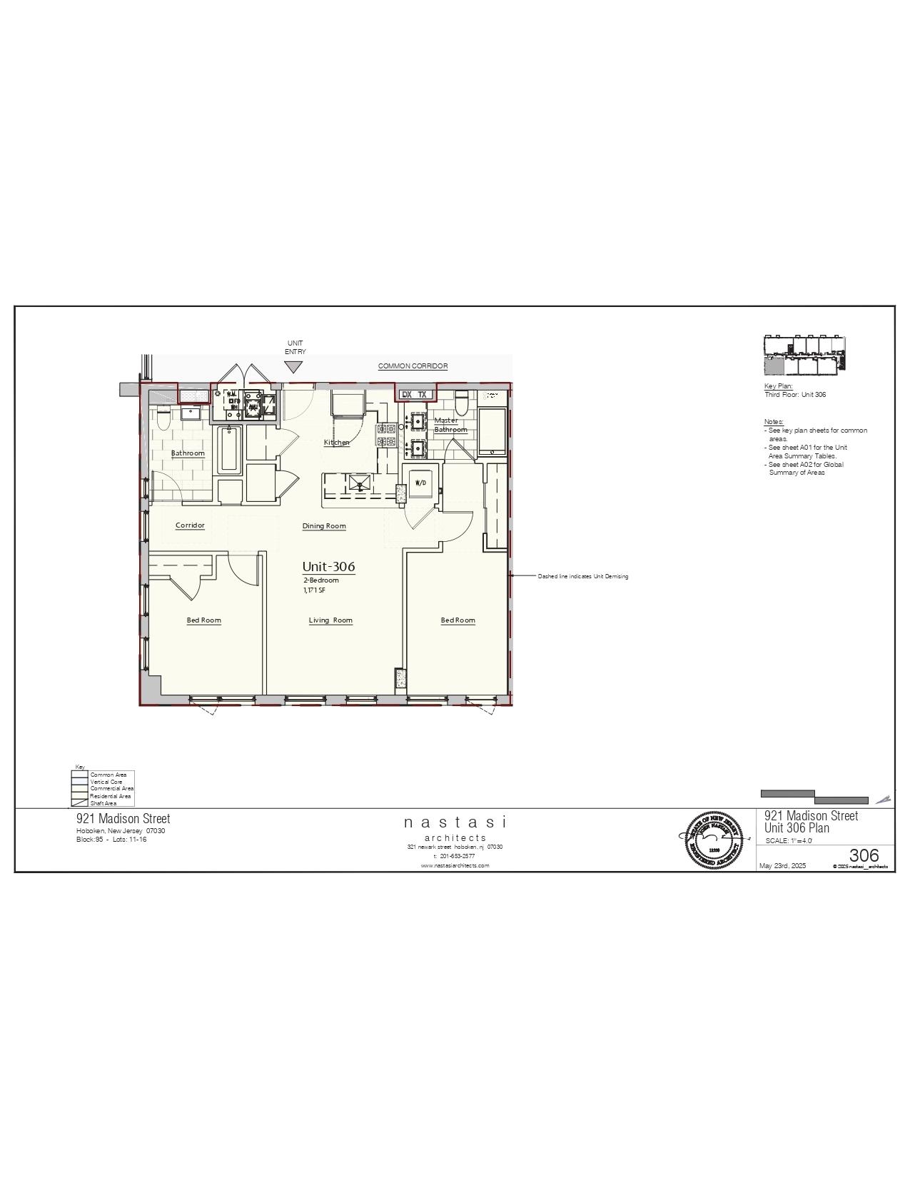 921 MADISON ST Unit: 306