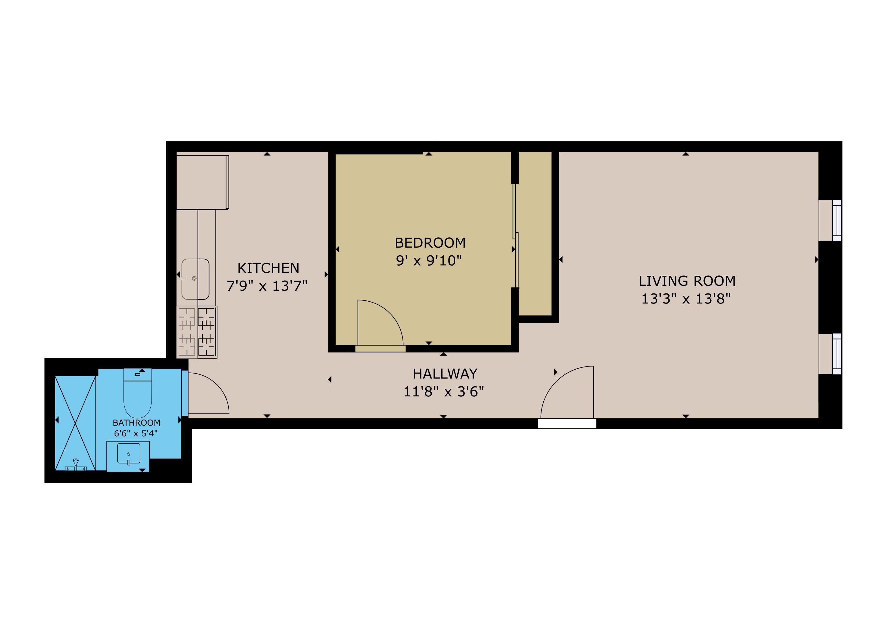 278 3RD ST Unit: B
