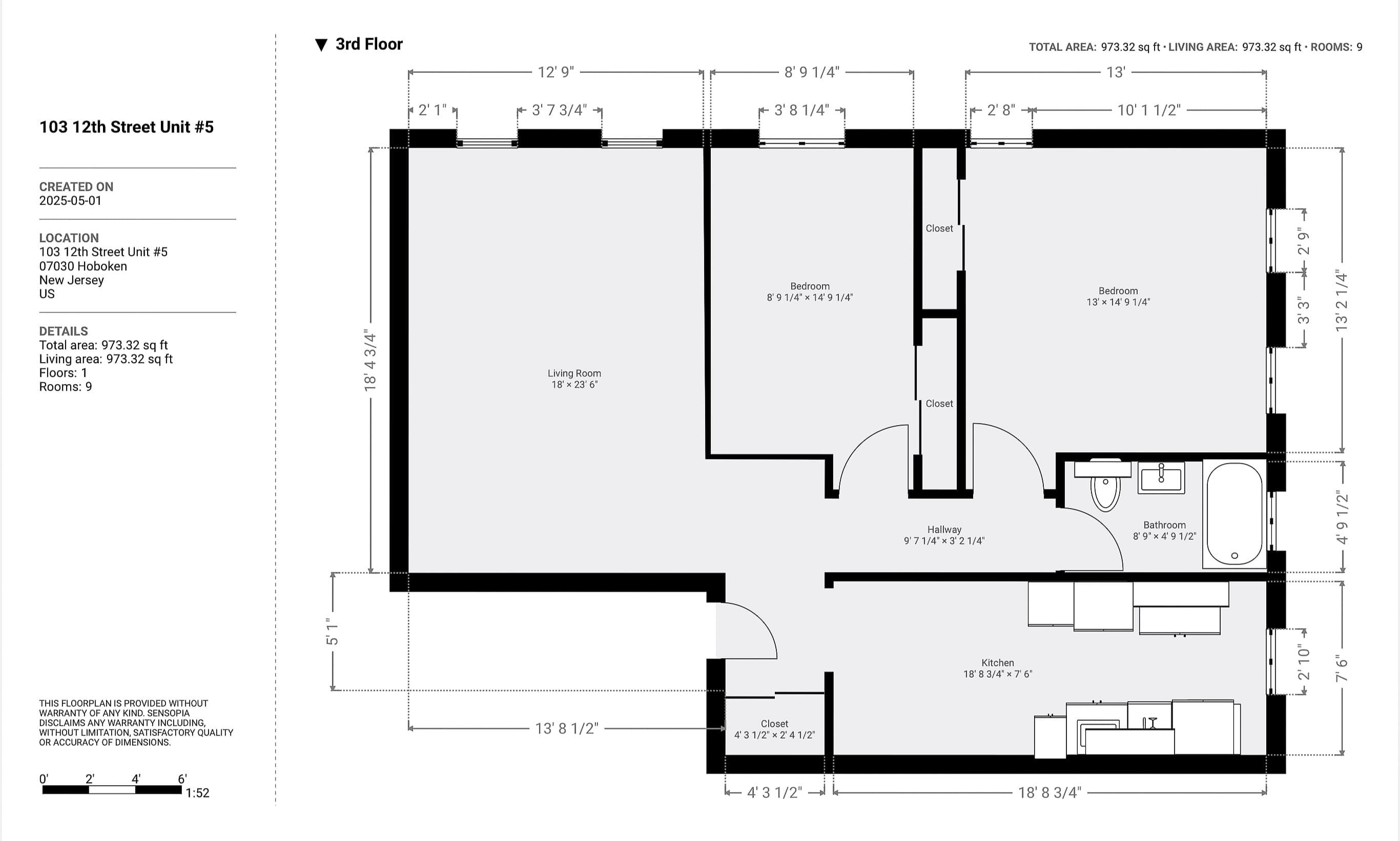 103 12TH ST Unit: 5