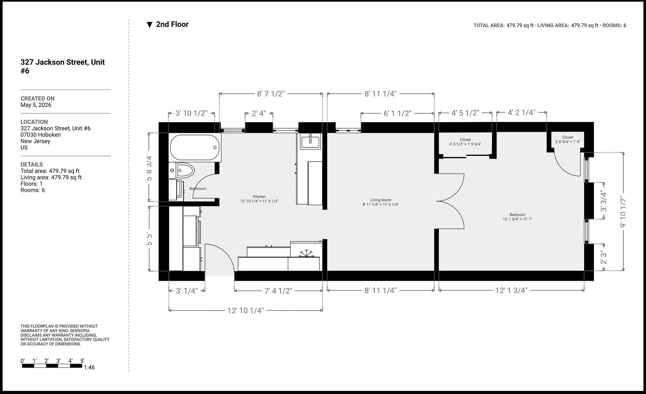 327 JACKSON ST Unit: 6