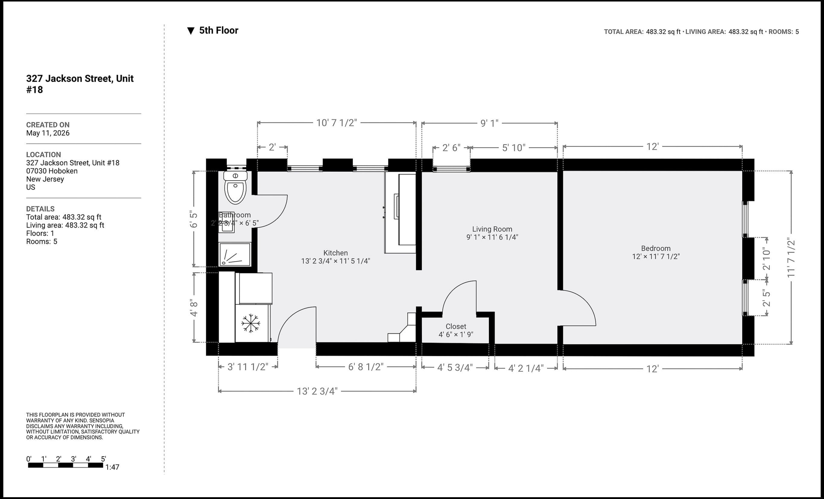 327 JACKSON ST Unit: 18