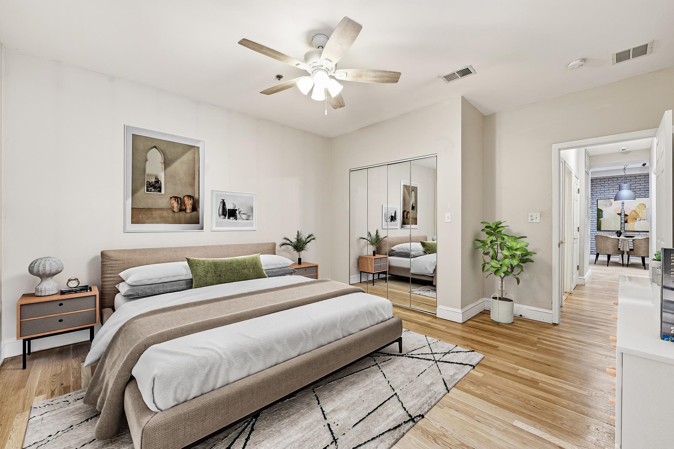 519 MONROE ST Unit: 1B