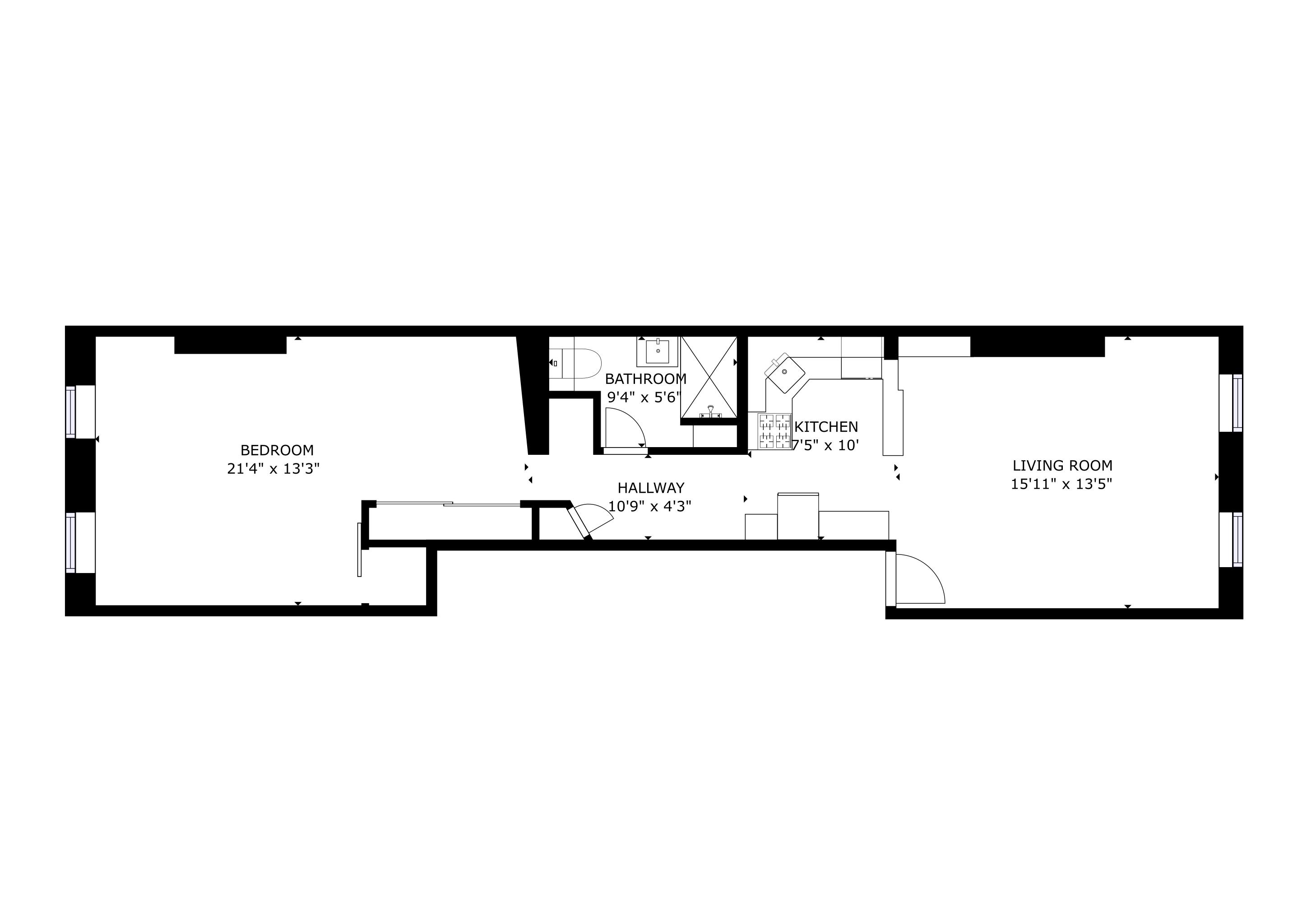 621 WILLOW AVE Unit: 5L
