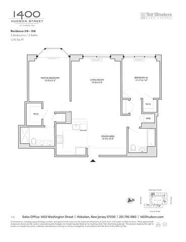 1400 HUDSON ST Unit: 318