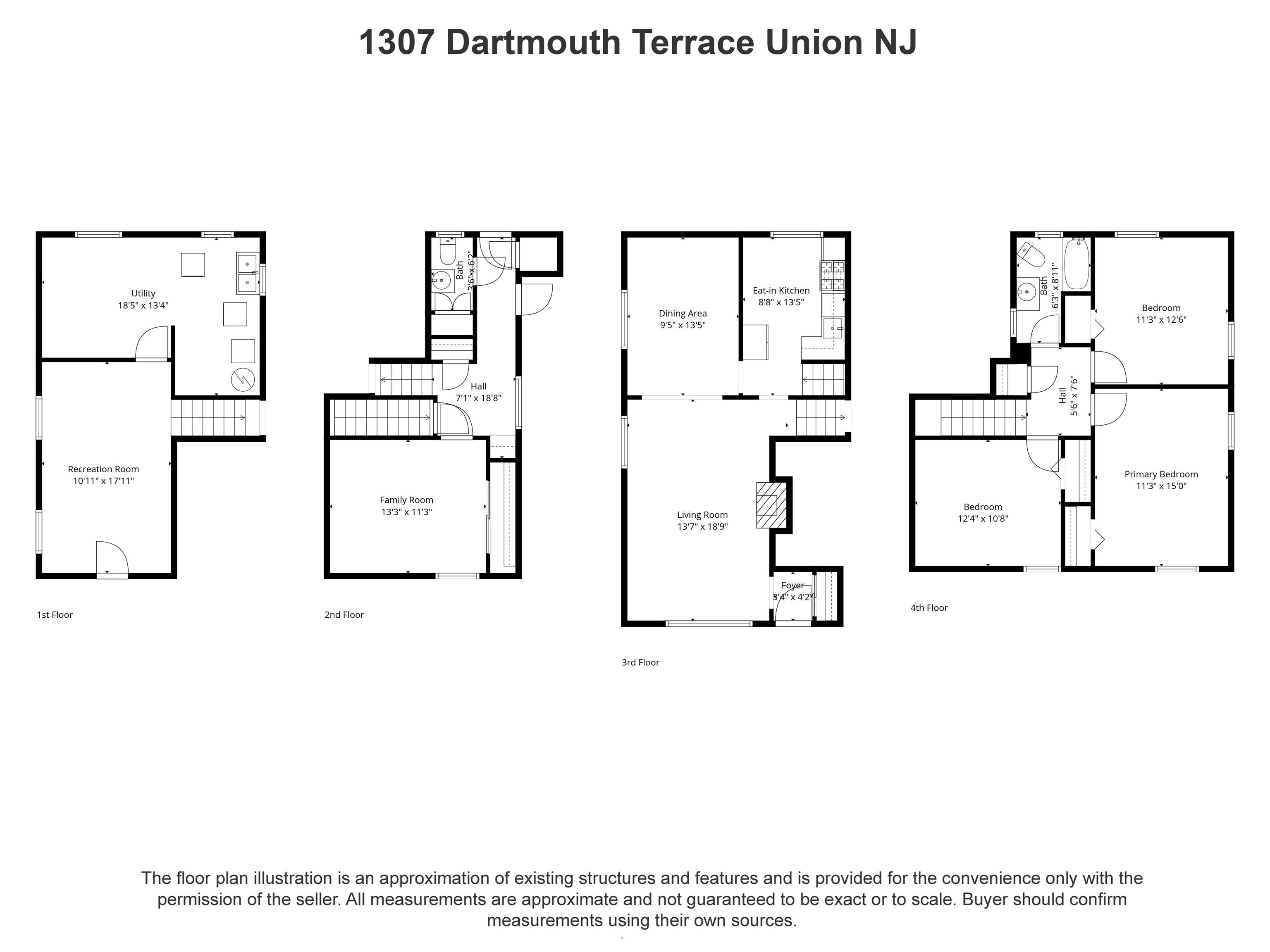 1307 DARTMOUTH TERRACE