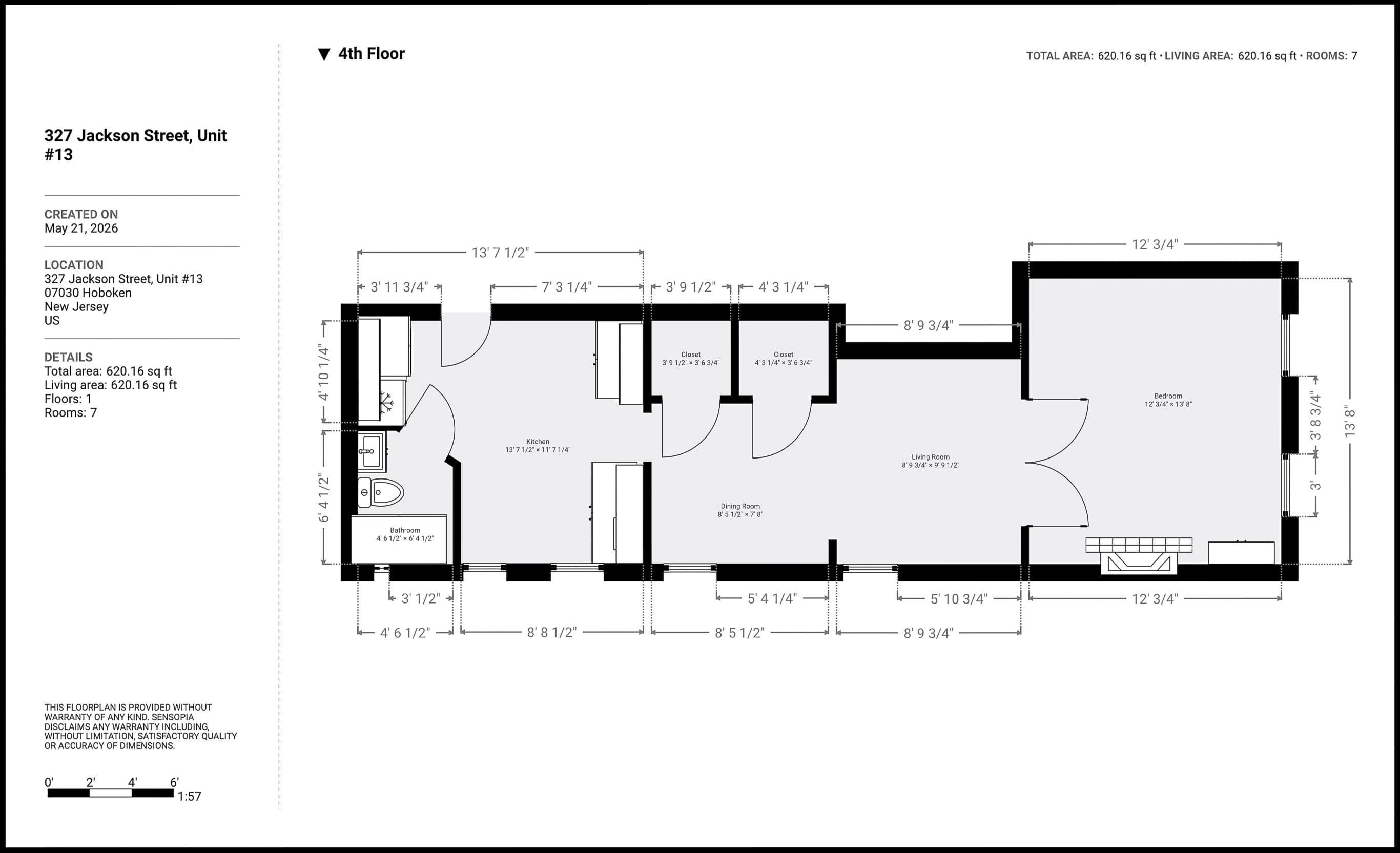 327 JACKSON ST Unit: 13