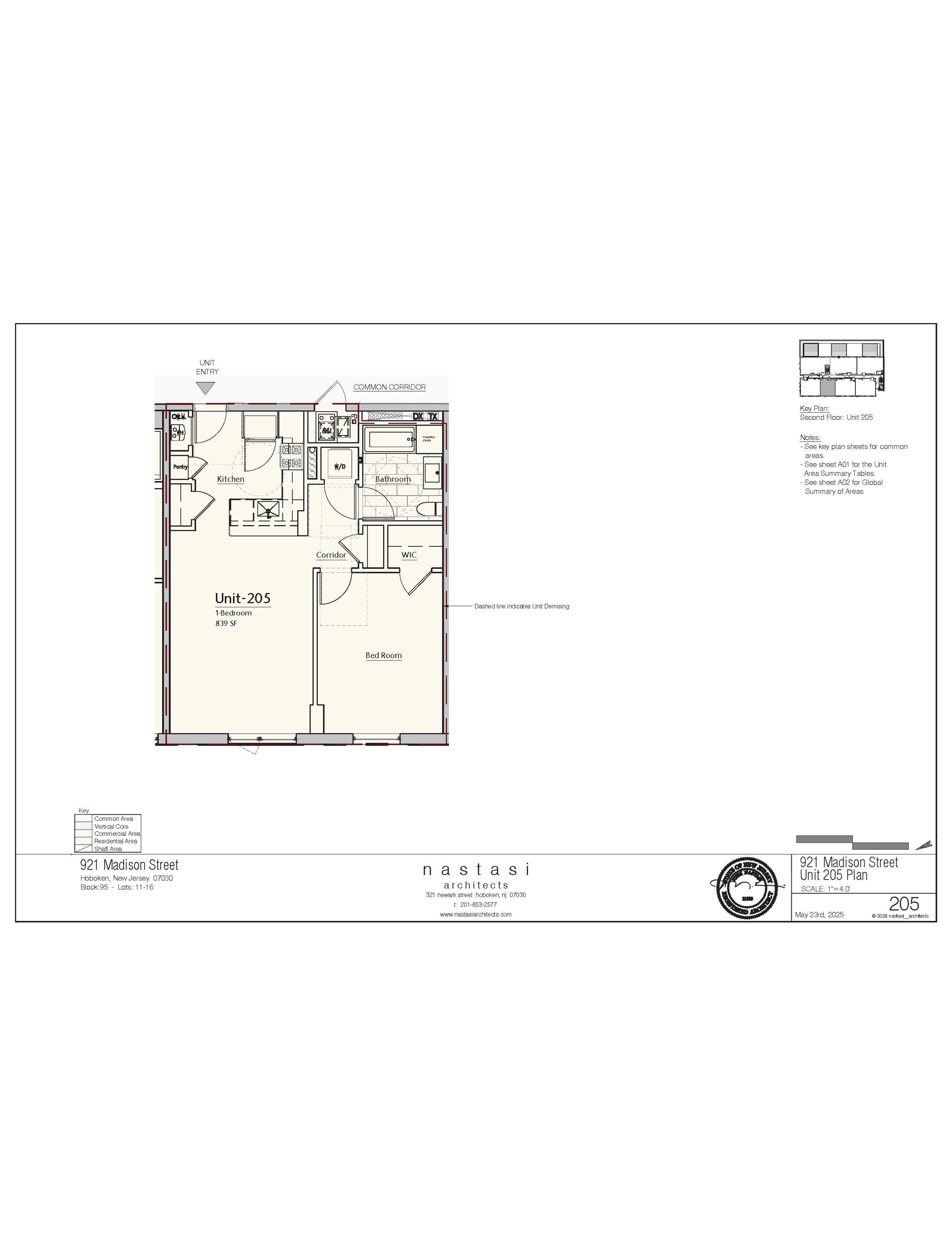 921 MADISON ST Unit: 205