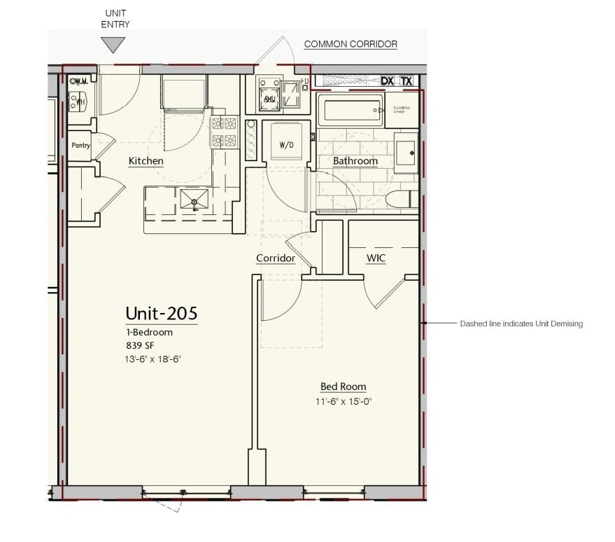 921 MADISON ST Unit: 205