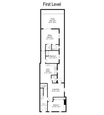 320 6TH ST Unit: 1