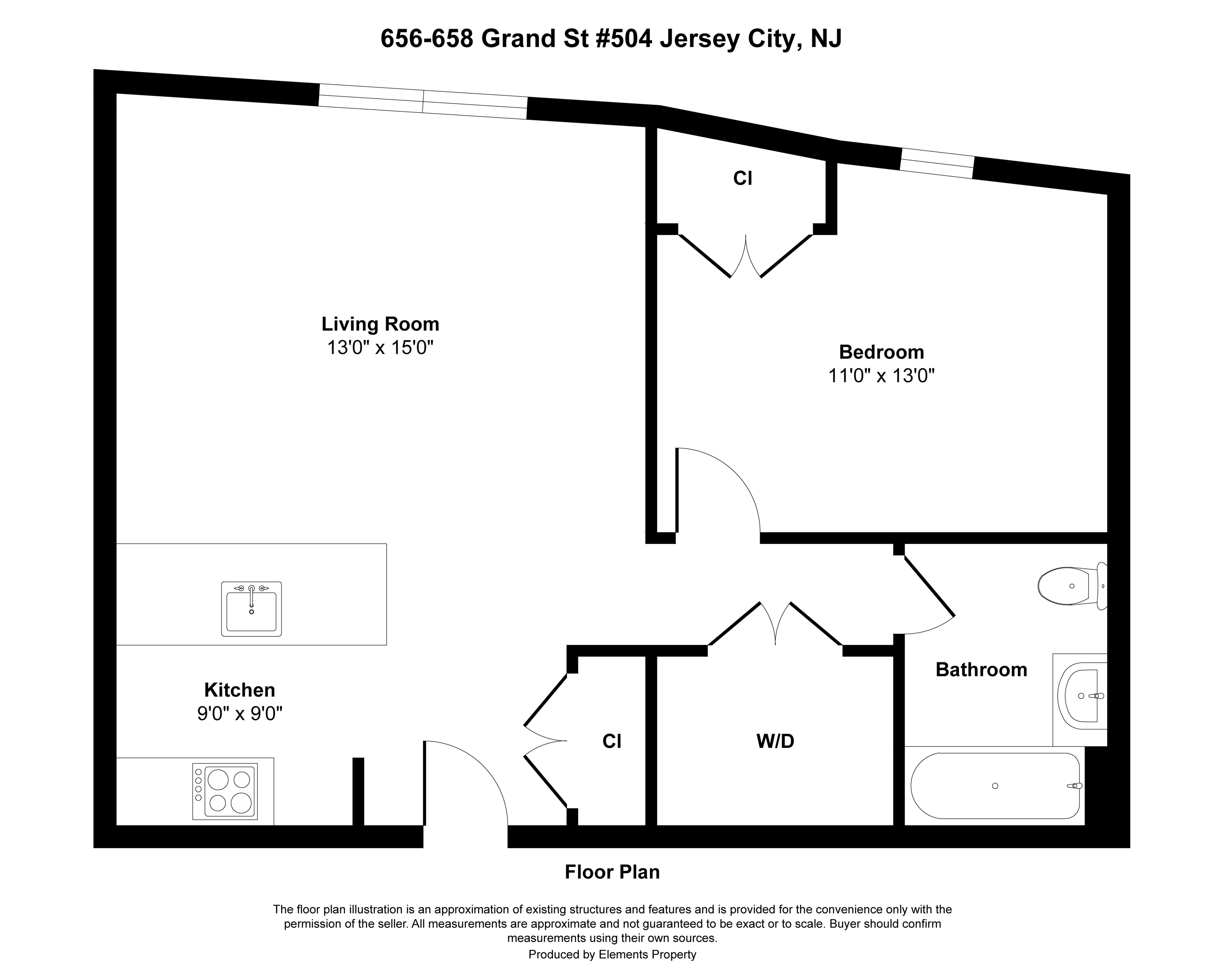 658 GRAND ST Unit: 504