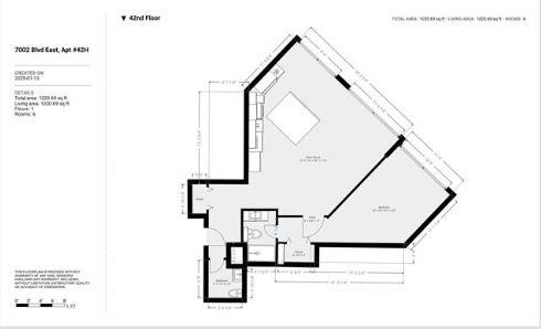 7000 BLVD EAST Unit: 42H