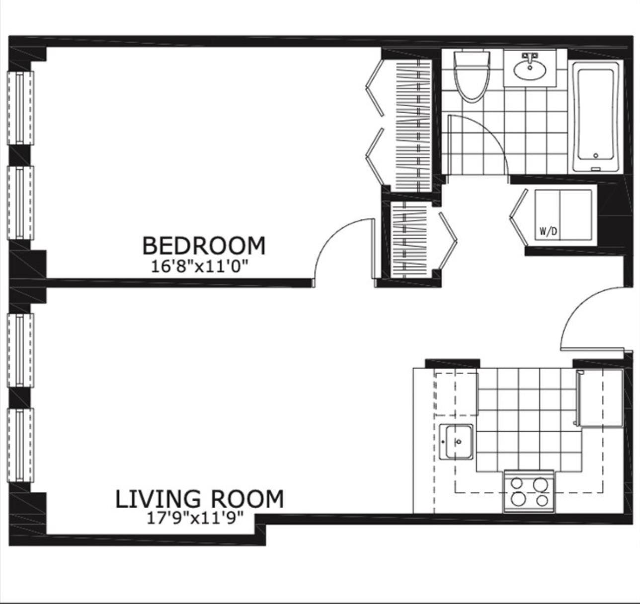 10 REGENT ST Unit: 808