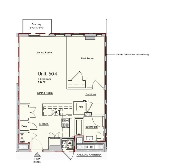 921 MADISON ST Unit: 504