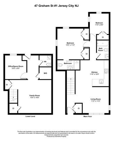 47 GRAHAM ST Unit: 1