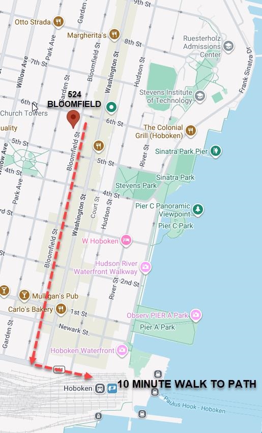 524 BLOOMFIELD ST Unit: 4