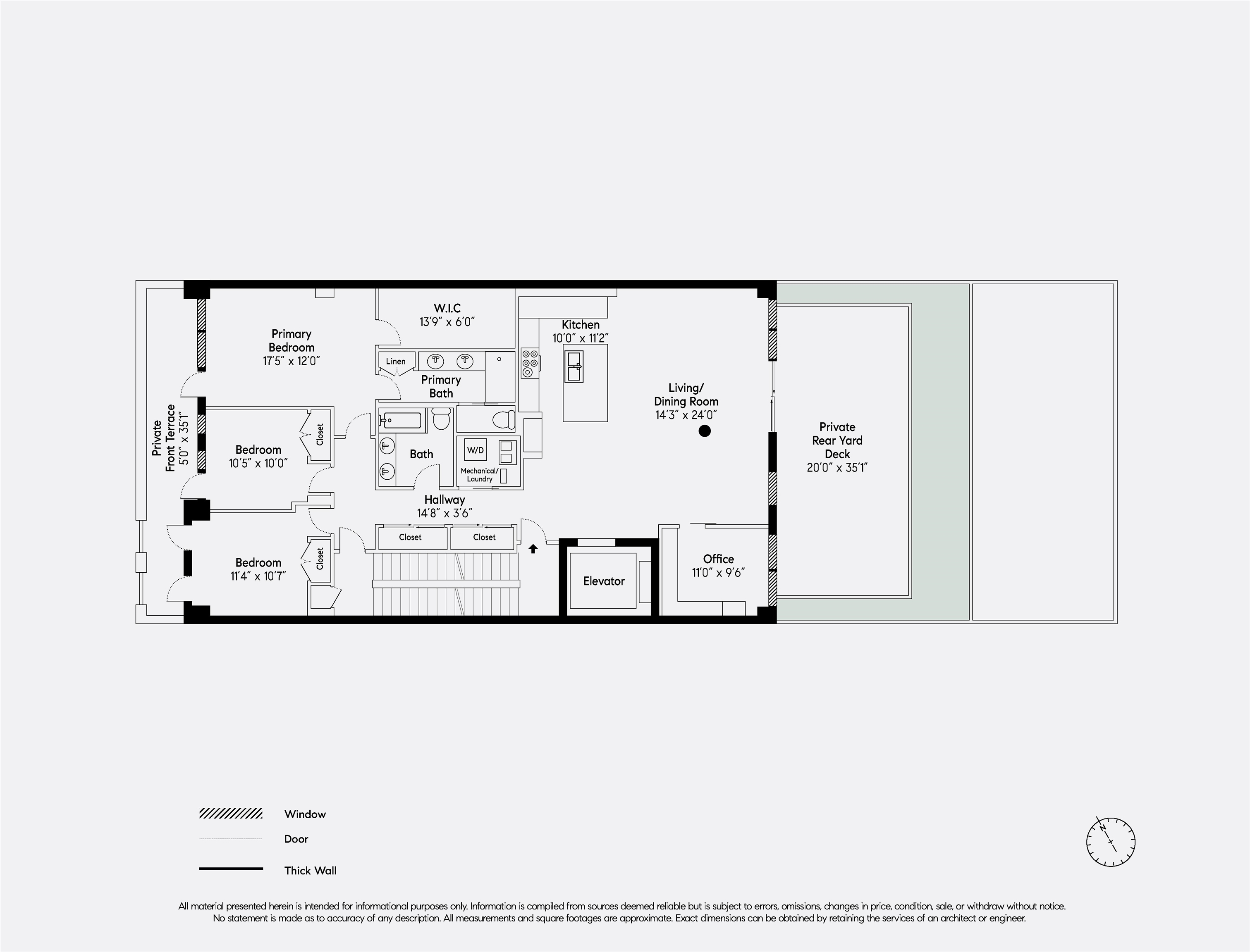 705 CLINTON ST Unit: 1