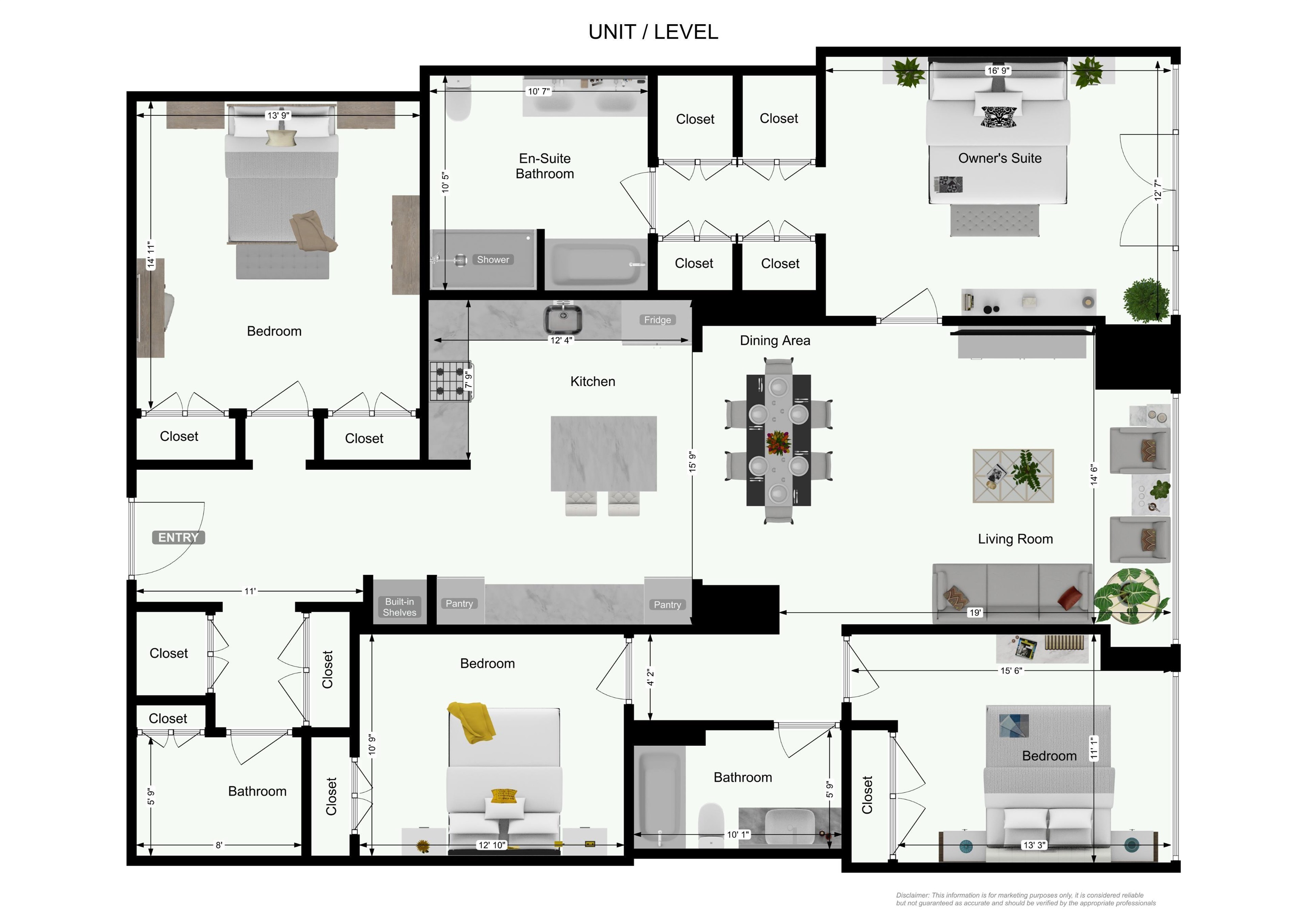 1025 MAXWELL LANE Unit: 304