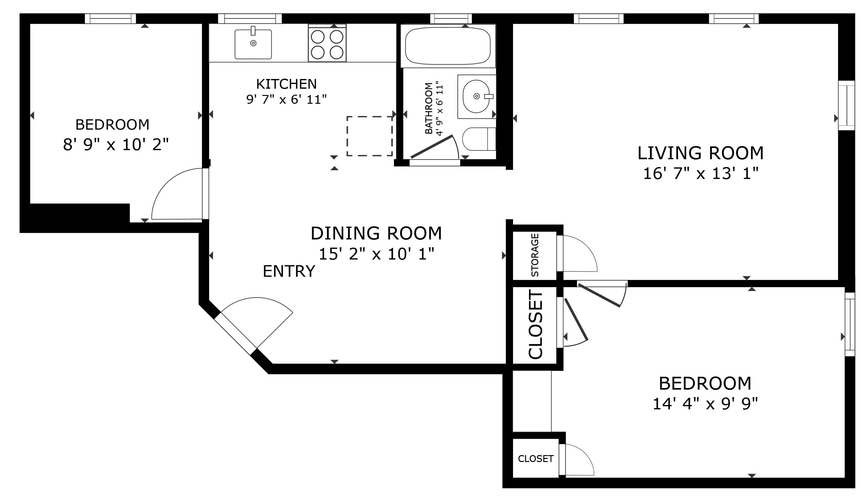 514 MONASTERY PL Unit: 1R