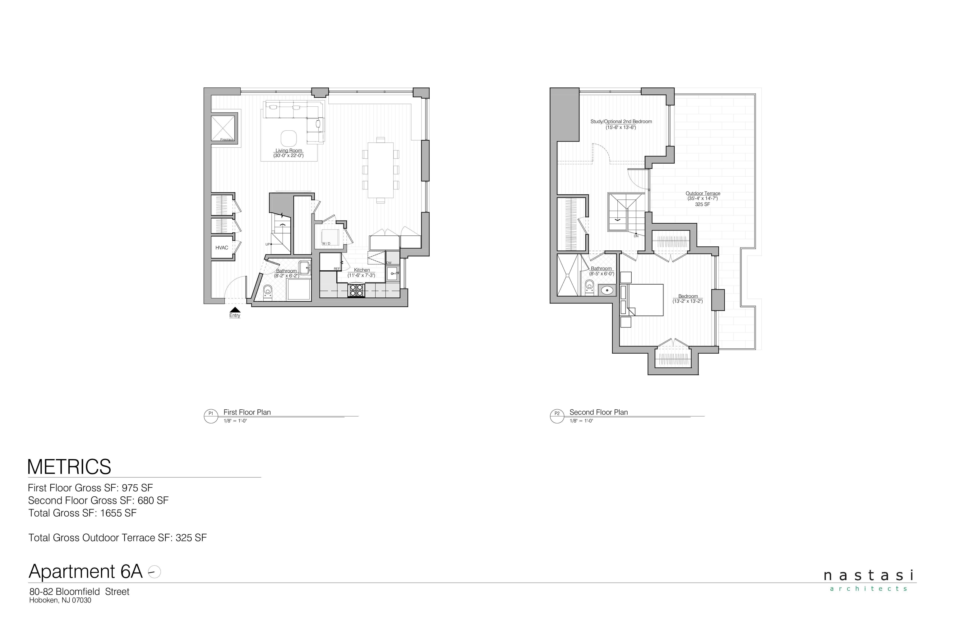 80 BLOOMFIELD ST Unit: 6A