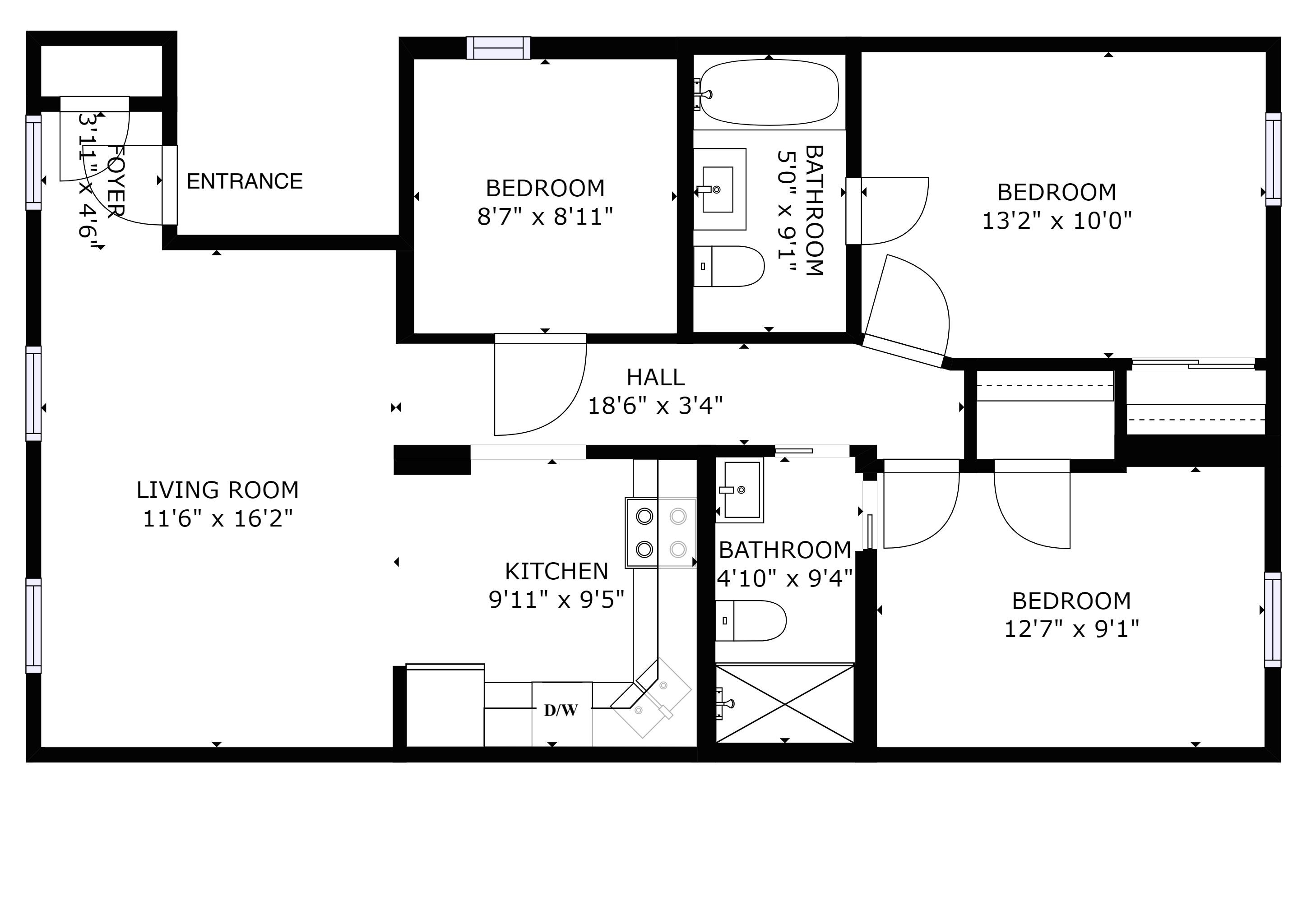206 BEACON AVE Unit: 2