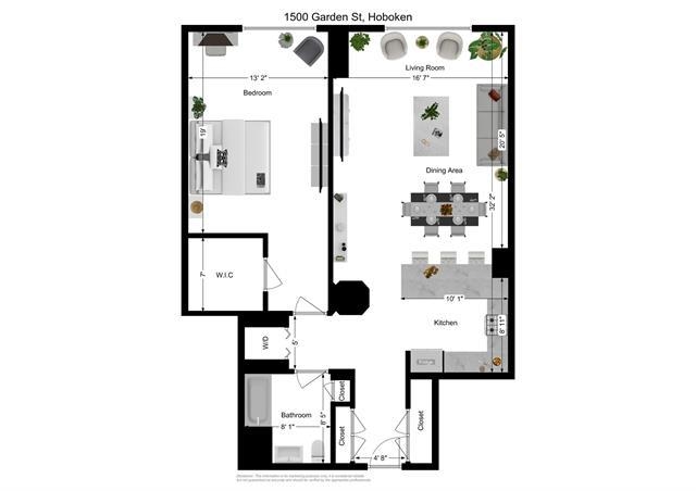 1500 GARDEN ST Unit: 2I