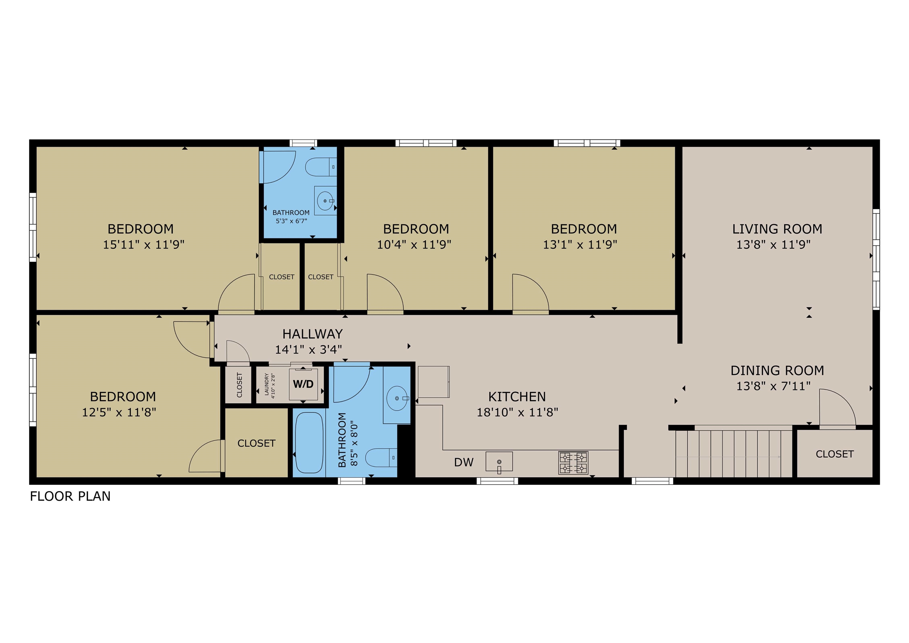 431 MANILA AVE Unit: 3
