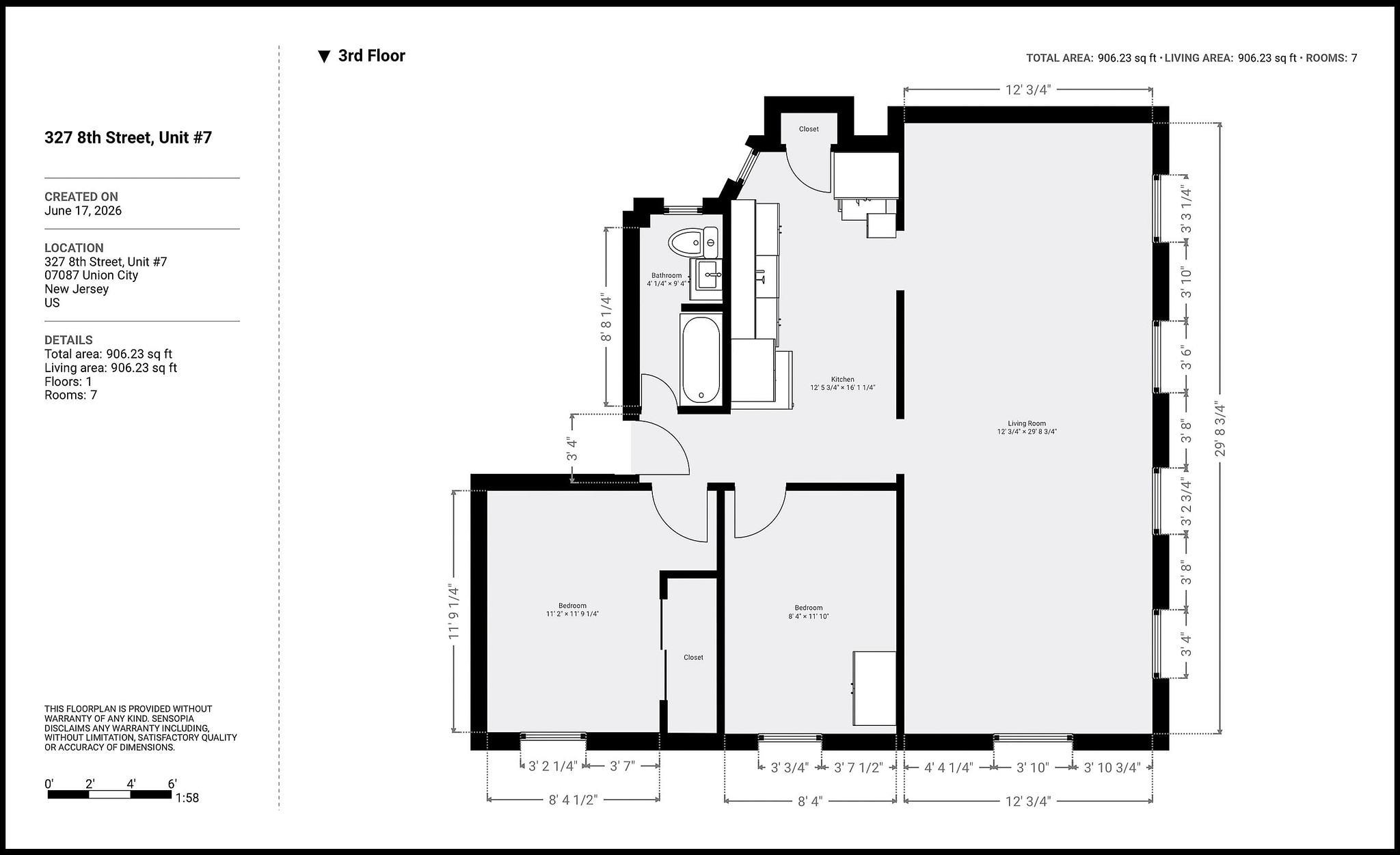327 8TH ST Unit: 7
