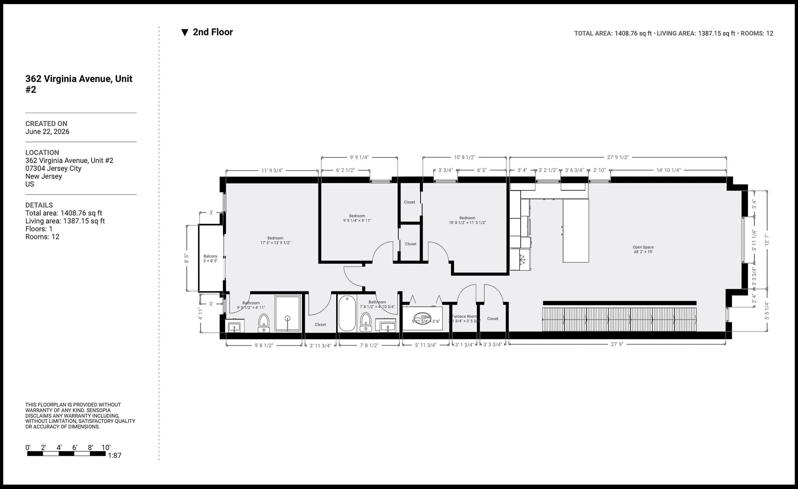 362 VIRGINIA AVE Unit: 2